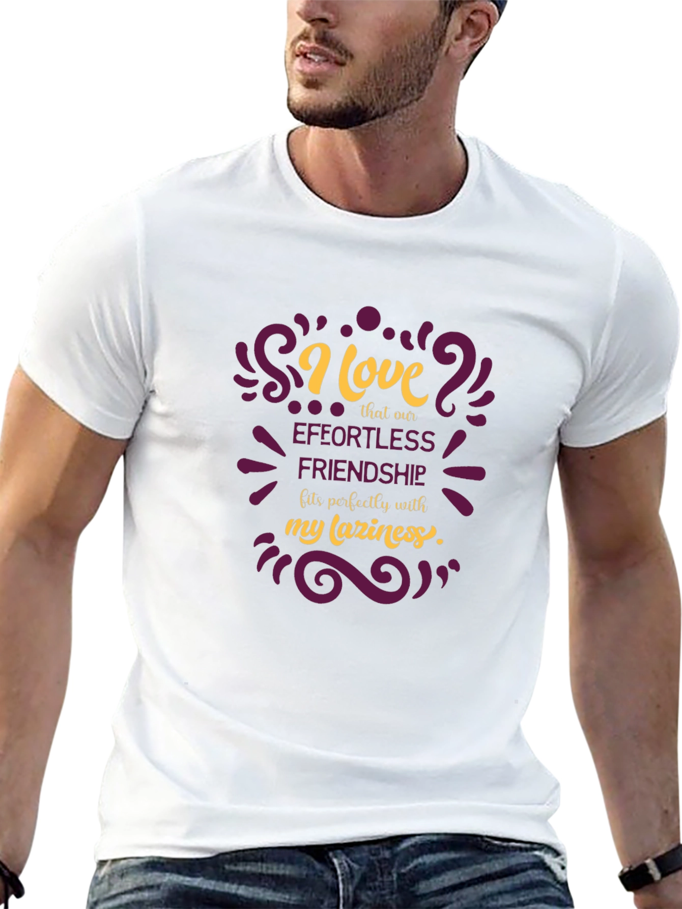 Effortless Friendship T-Shirt