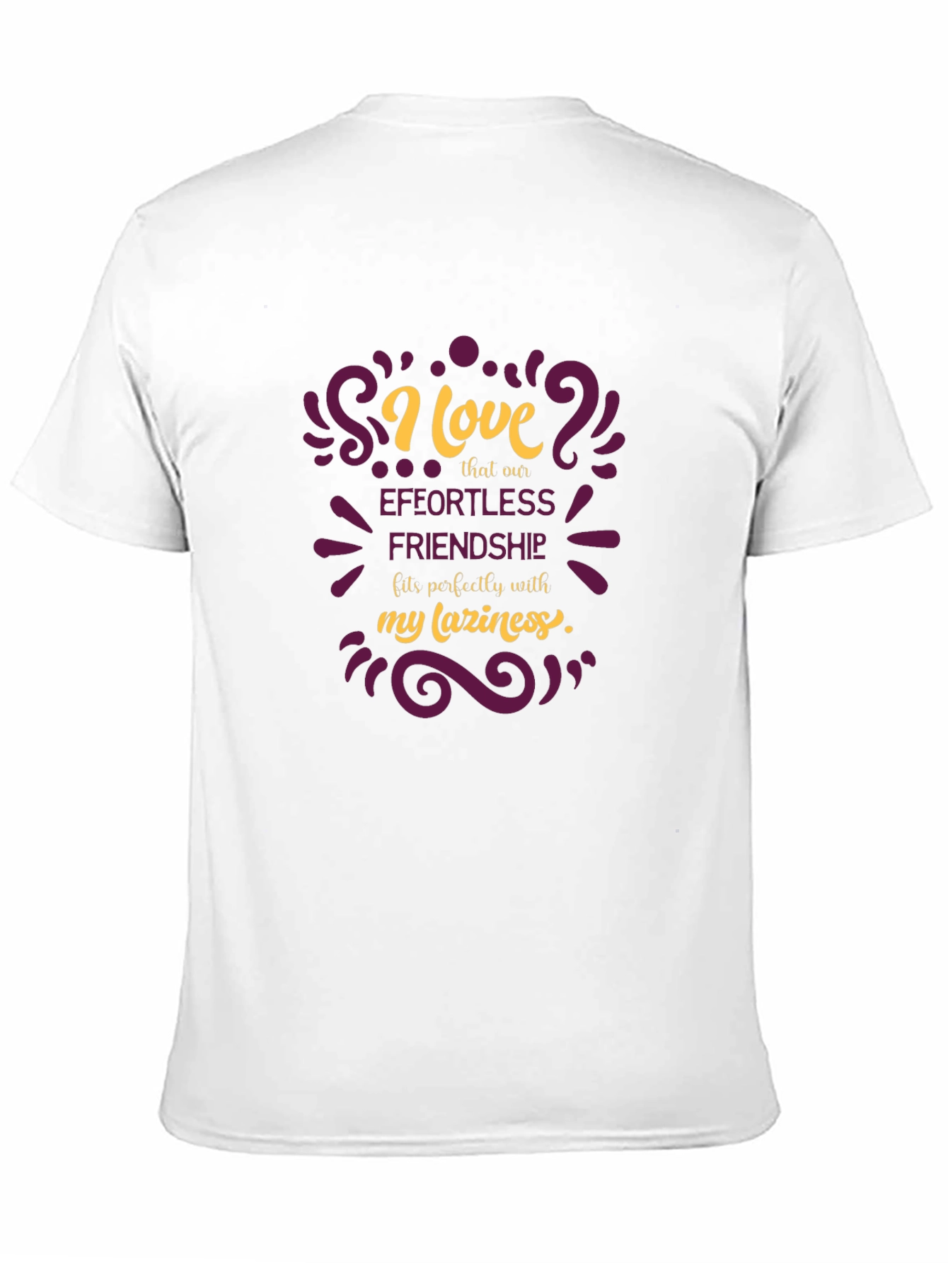 Effortless Friendship T-Shirt