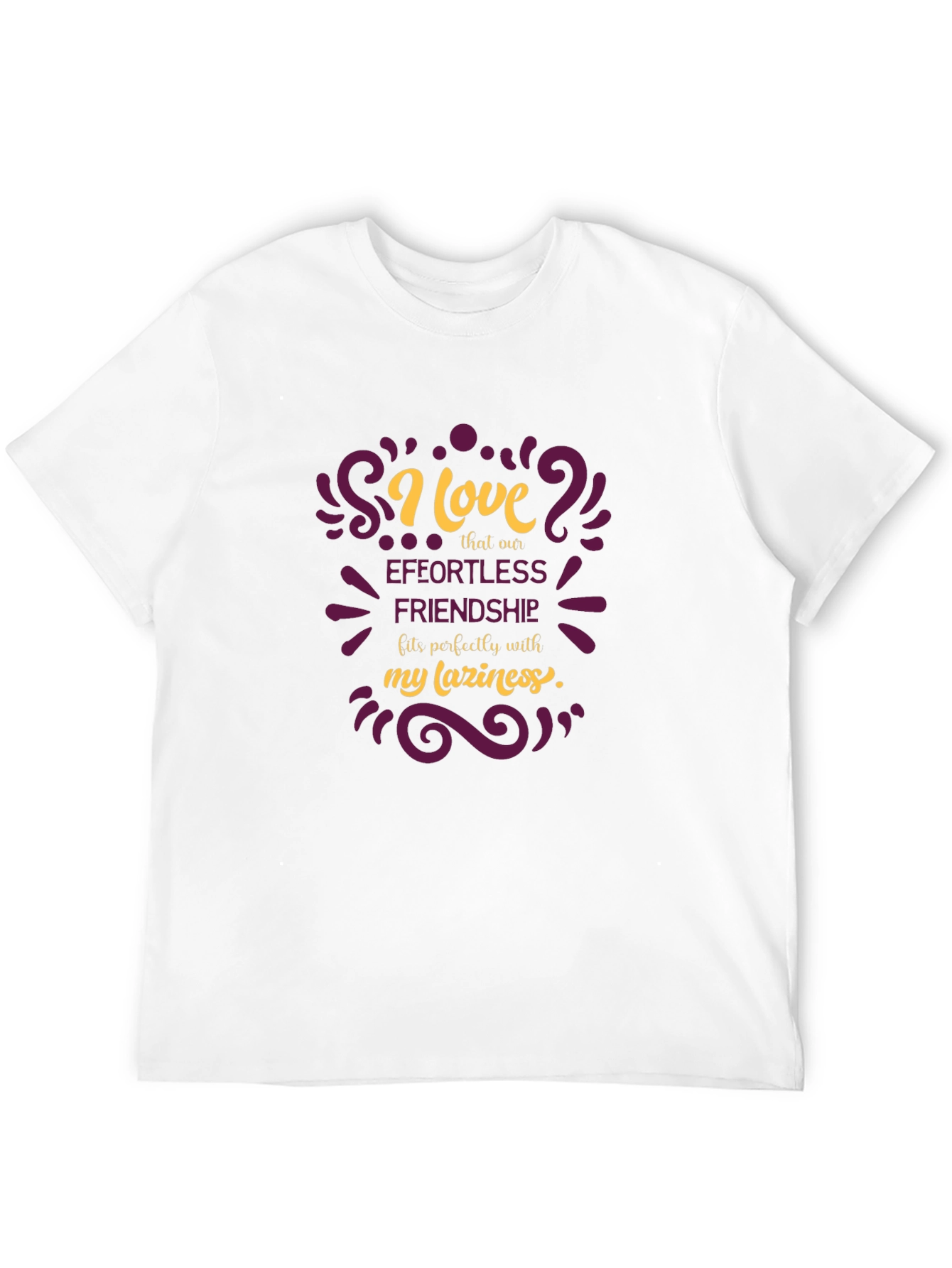Effortless Friendship T-Shirt