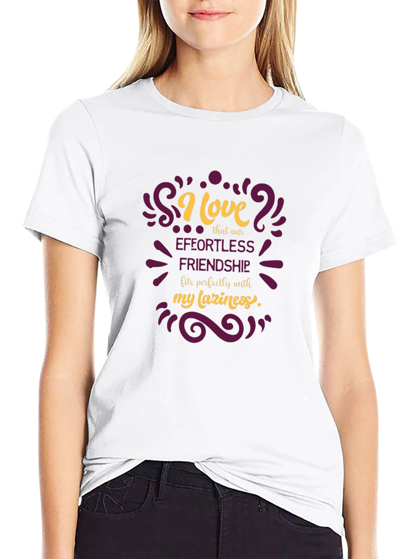 Effortless Friendship T-Shirt