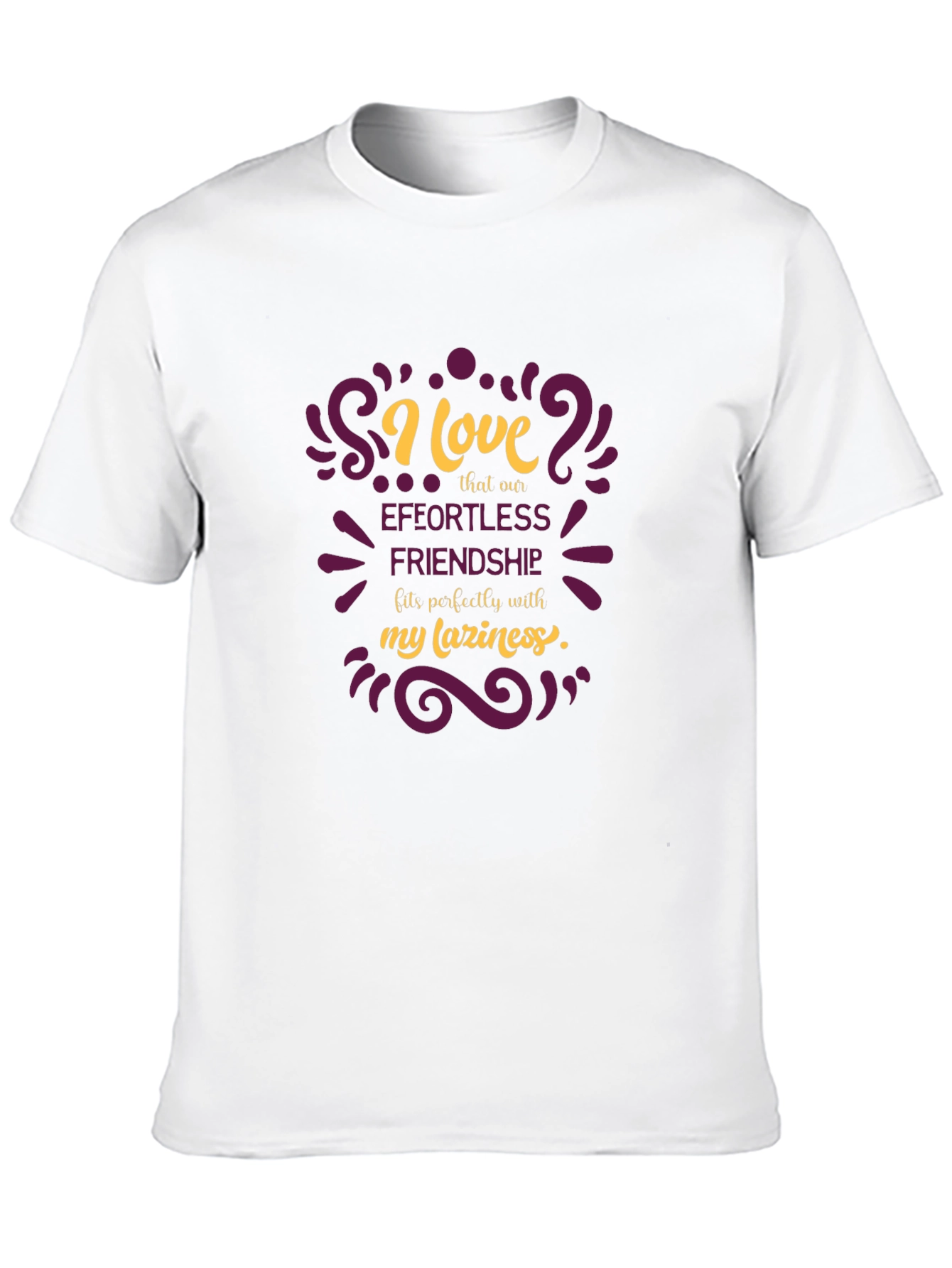 Effortless Friendship T-Shirt