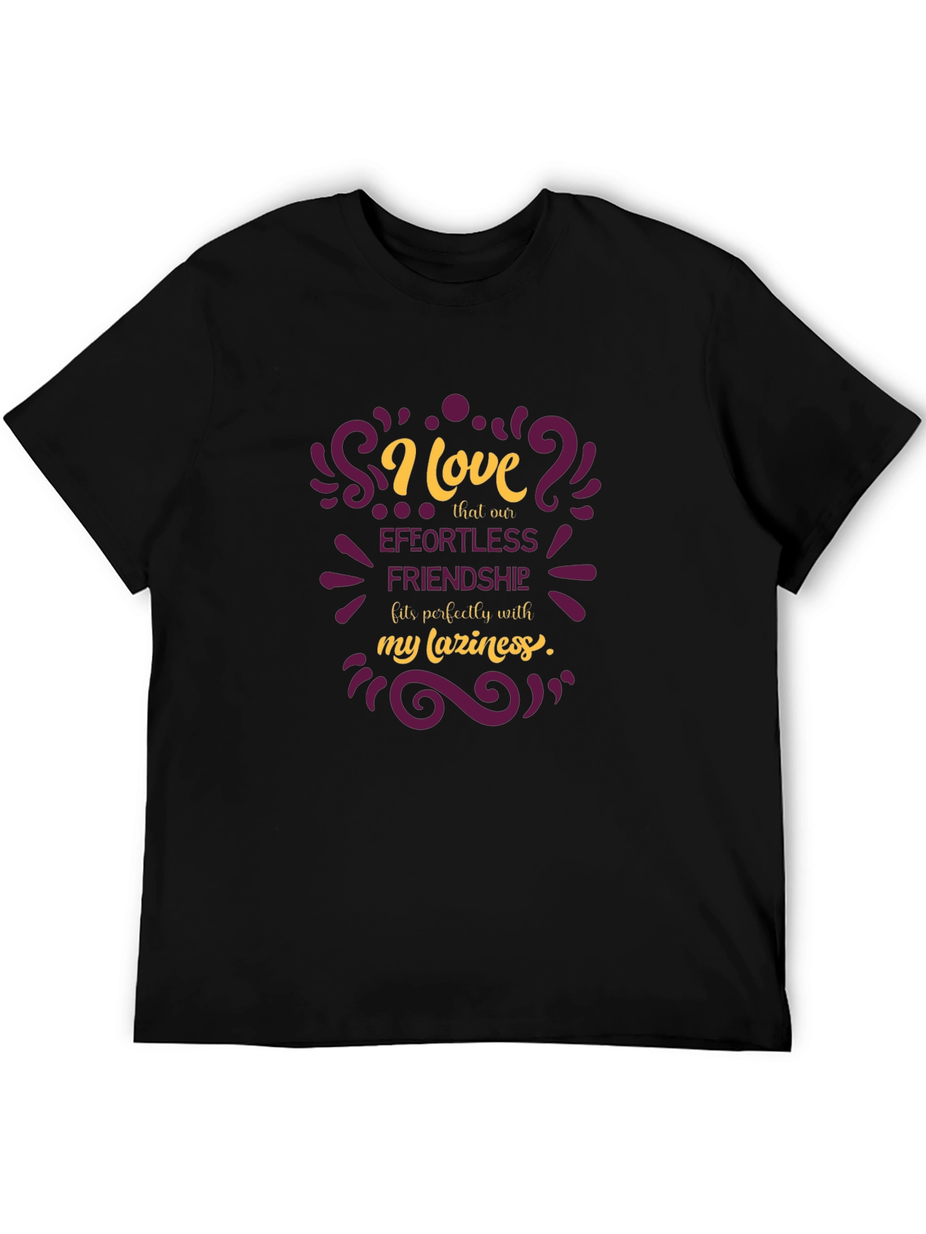 Effortless Friendship T-Shirt