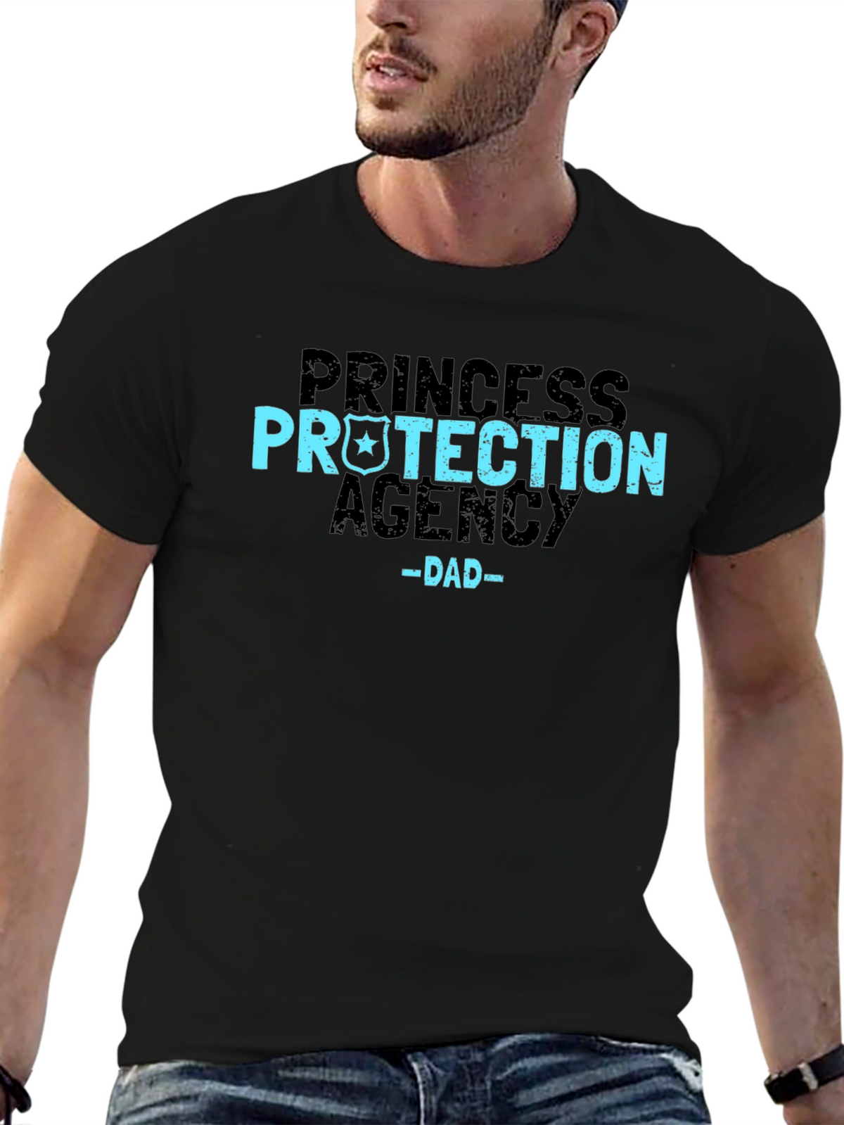 Princess Protection Agency Dad T-Shirt