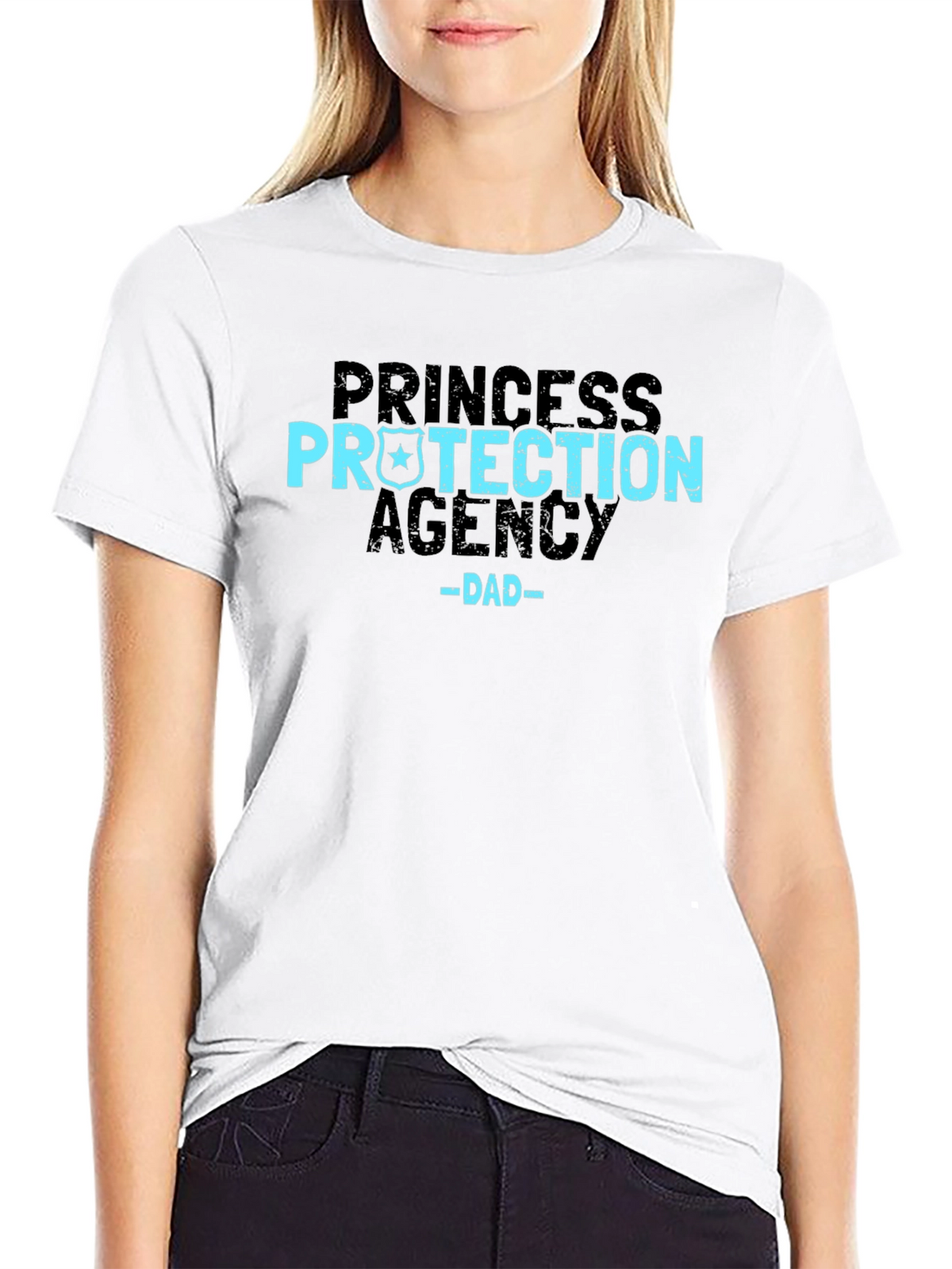 Princess Protection Agency Dad T-Shirt