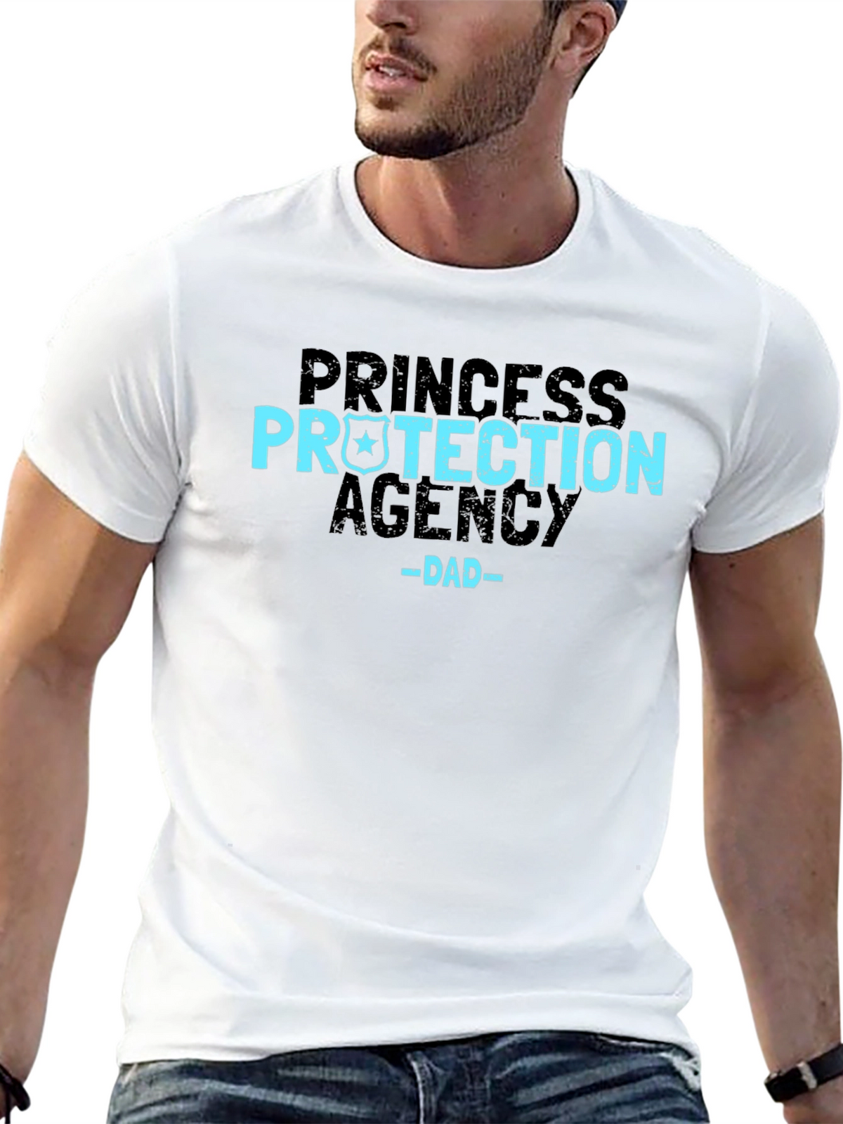 Princess Protection Agency Dad T-Shirt