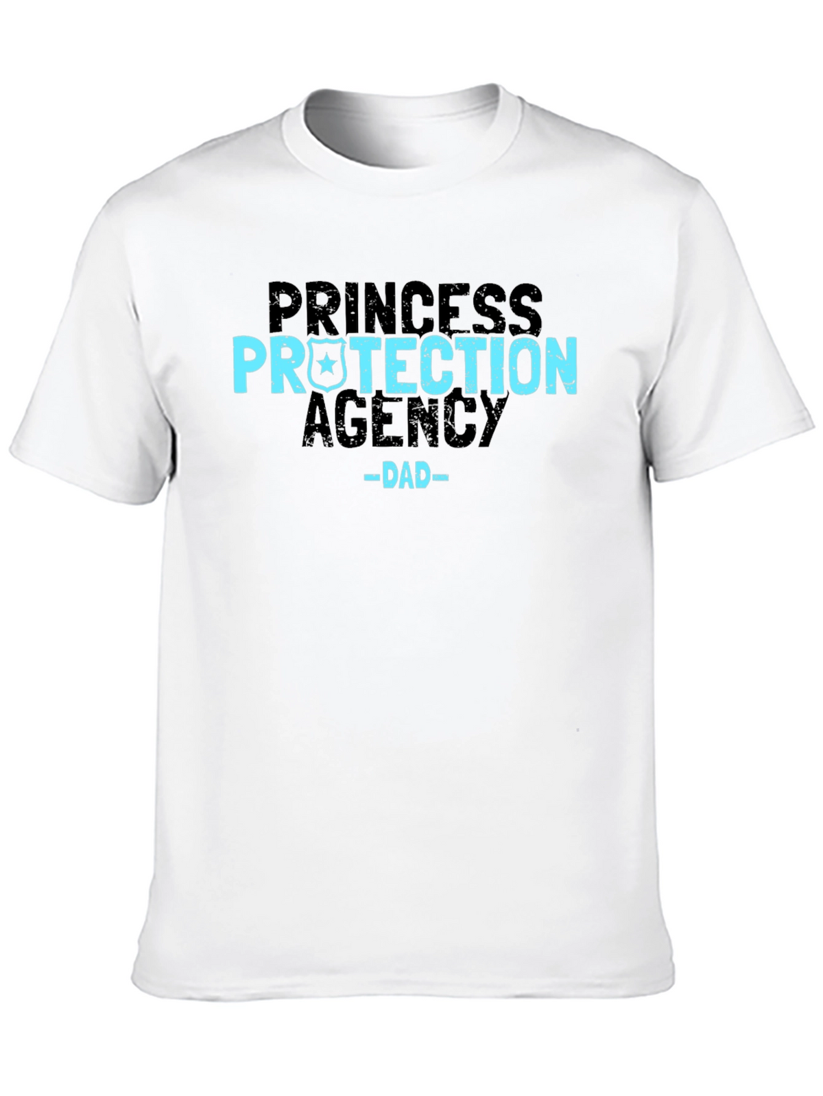 Princess Protection Agency Dad T-Shirt