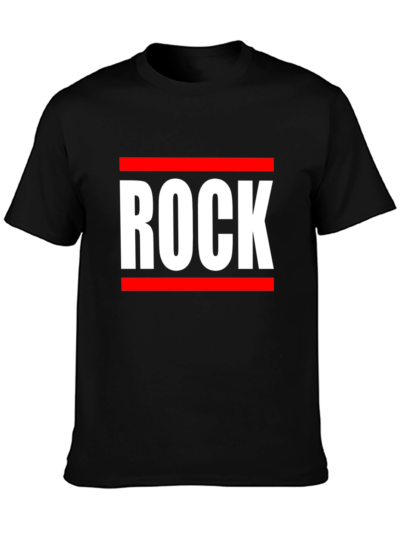 Rock Graphic Tee - Bold Statement T-Shirt