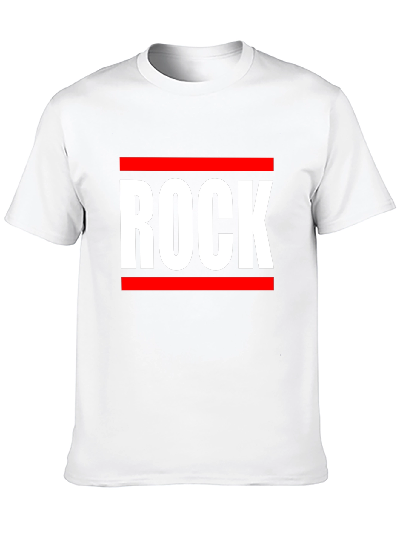 Rock Graphic Tee - Bold Statement T-Shirt