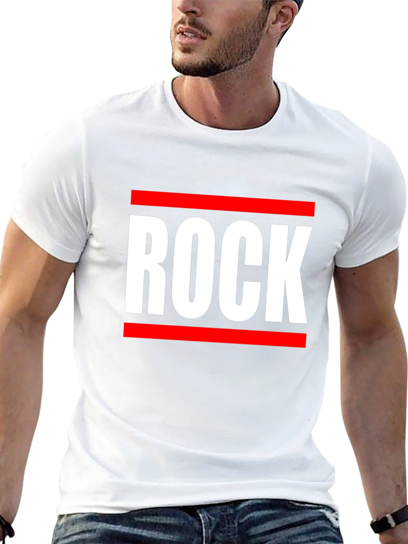 Rock Graphic Tee - Bold Statement T-Shirt