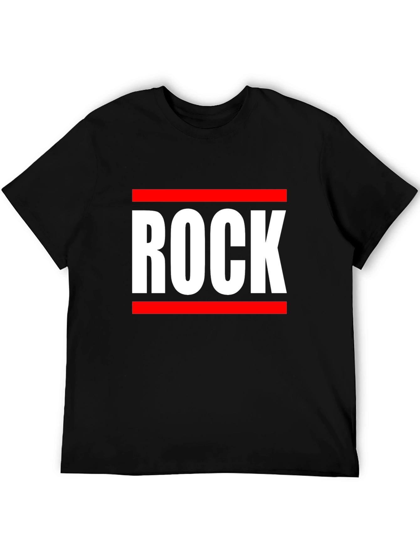 Rock Graphic Tee - Bold Statement T-Shirt