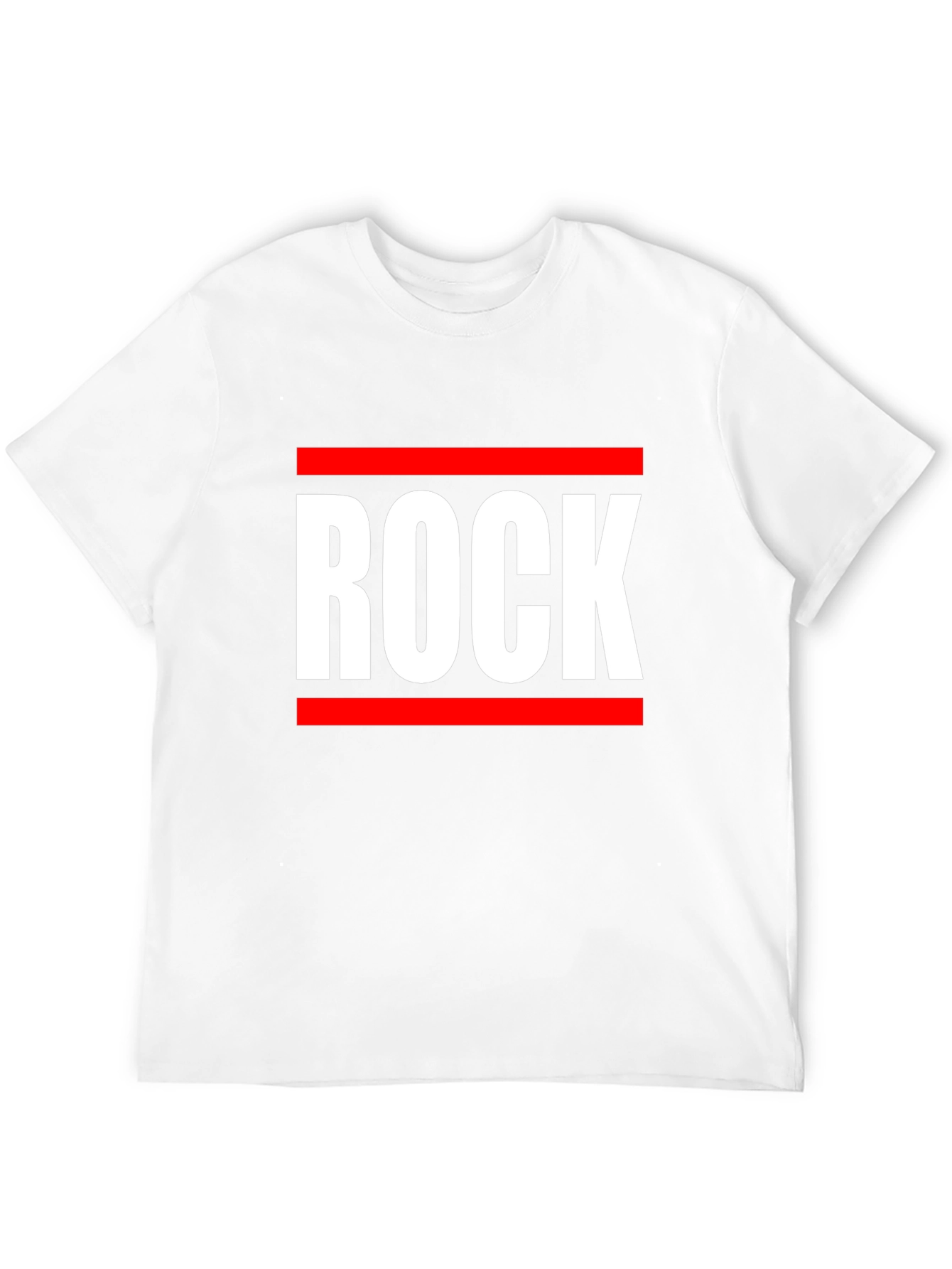 Rock Graphic Tee - Bold Statement T-Shirt