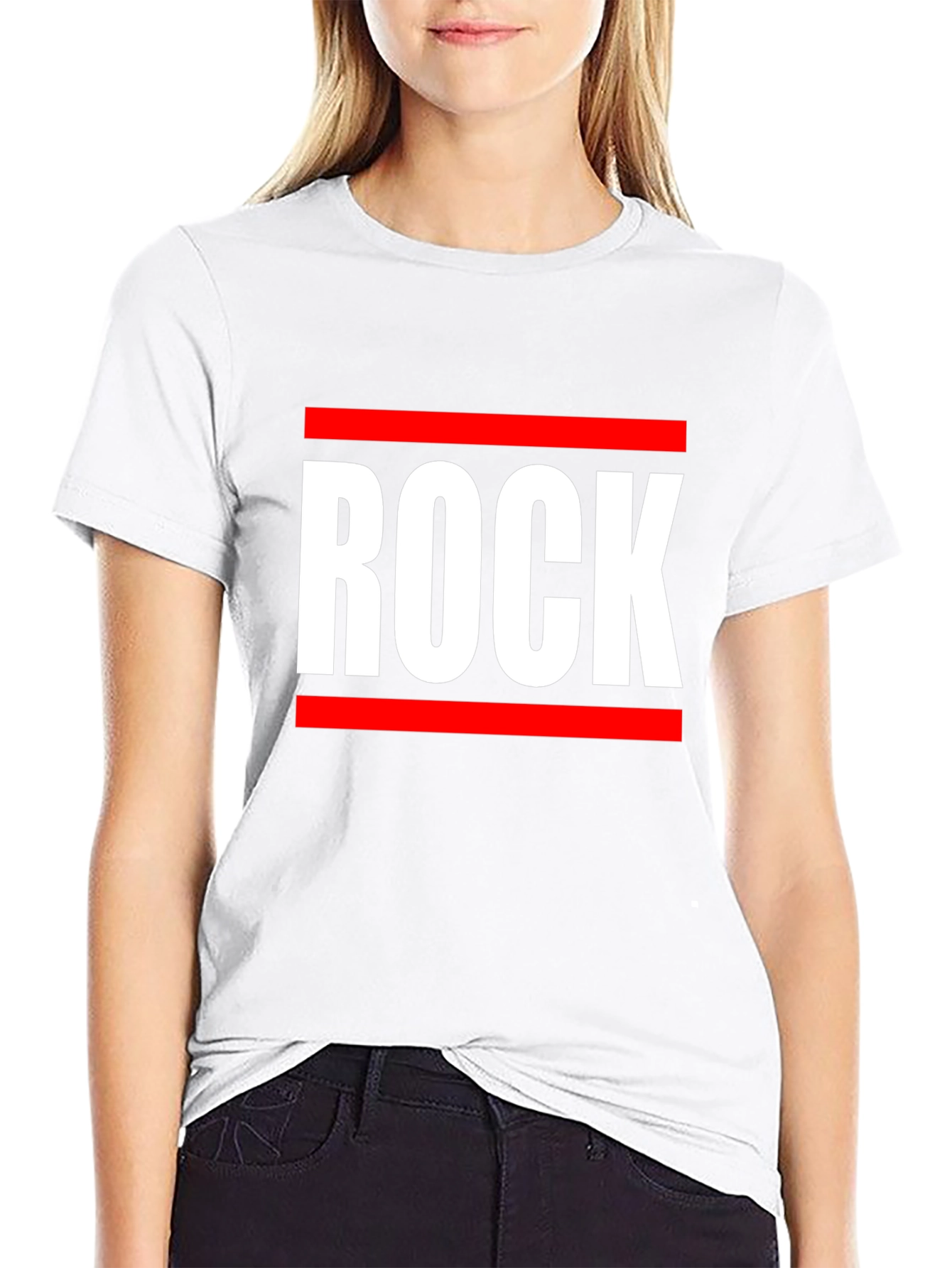 Rock Graphic Tee - Bold Statement T-Shirt