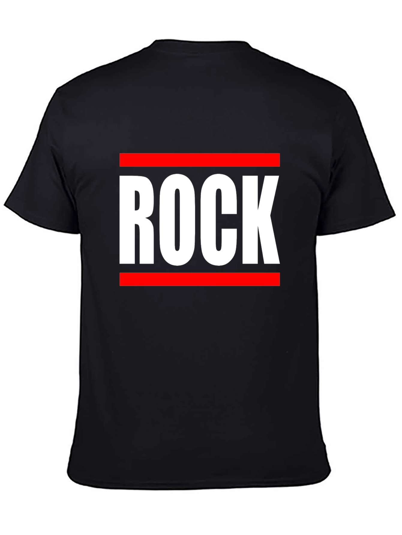 Rock Graphic Tee - Bold Statement T-Shirt