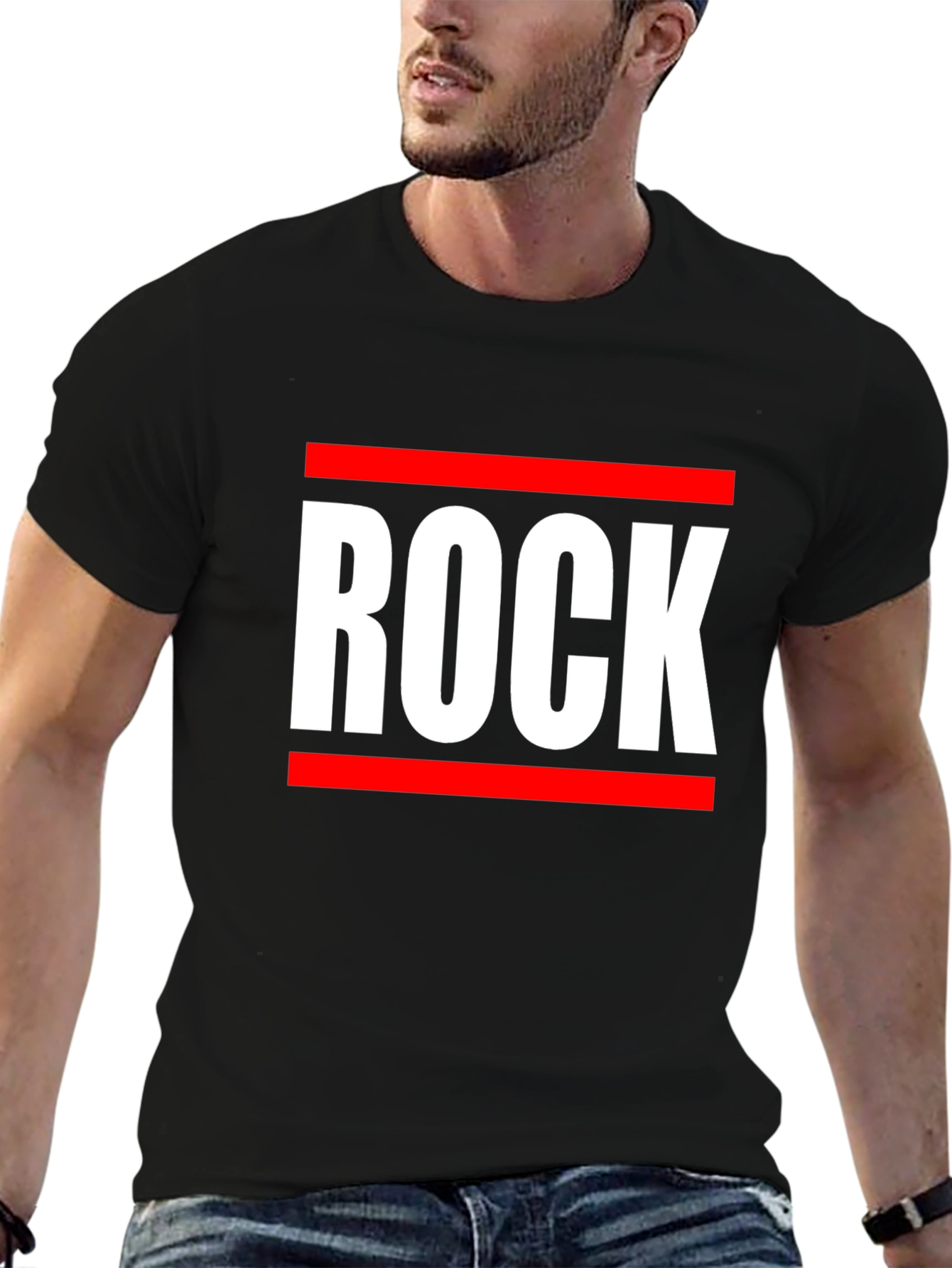 Rock Graphic Tee - Bold Statement T-Shirt