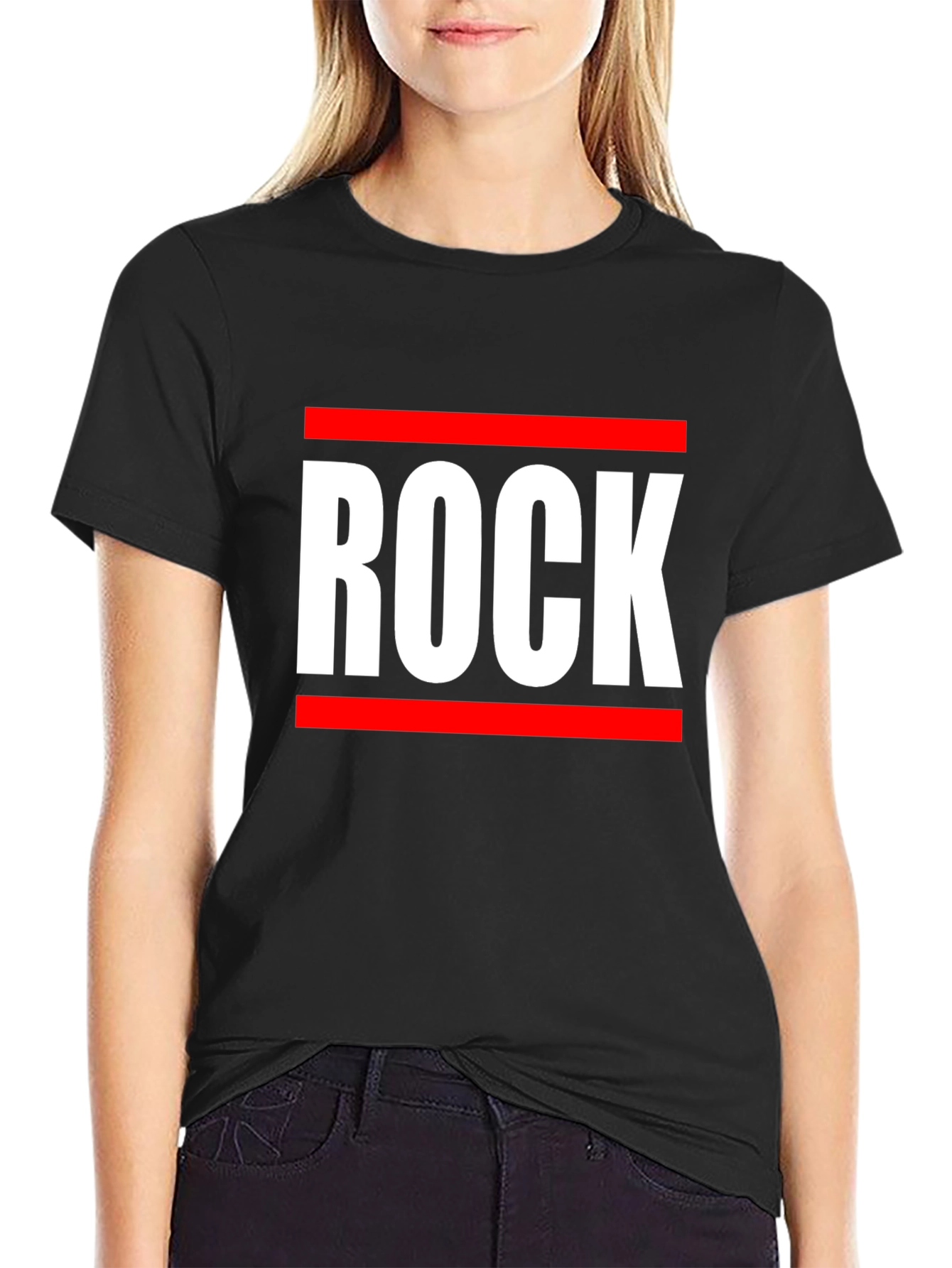 Rock Graphic Tee - Bold Statement T-Shirt