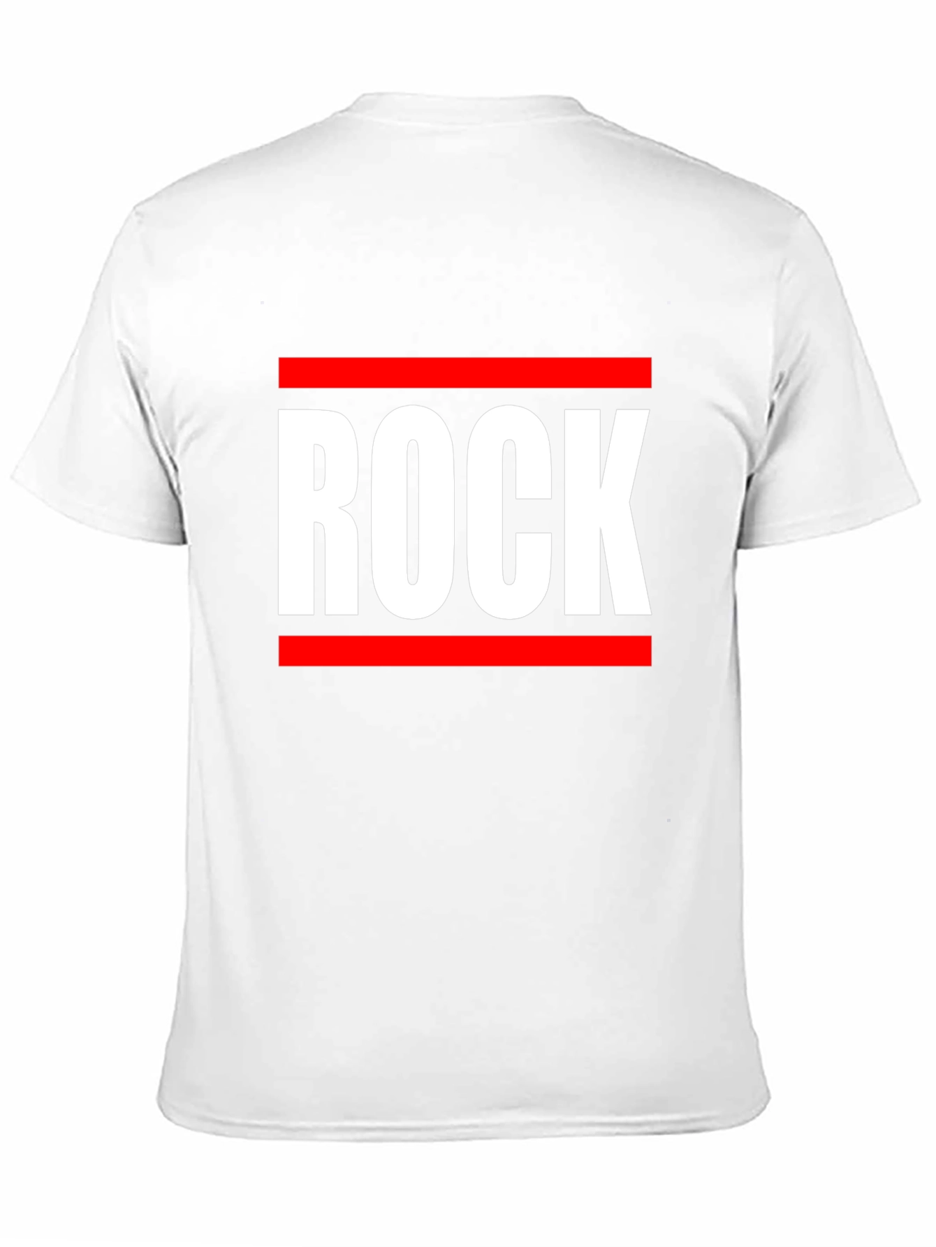 Rock Graphic Tee - Bold Statement T-Shirt