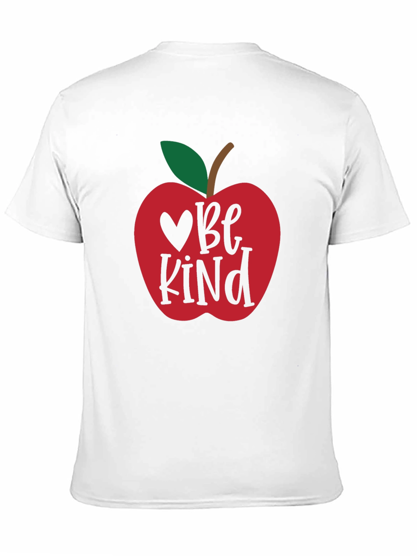 Be Kind Apple T-Shirt - Teacher Appreciation