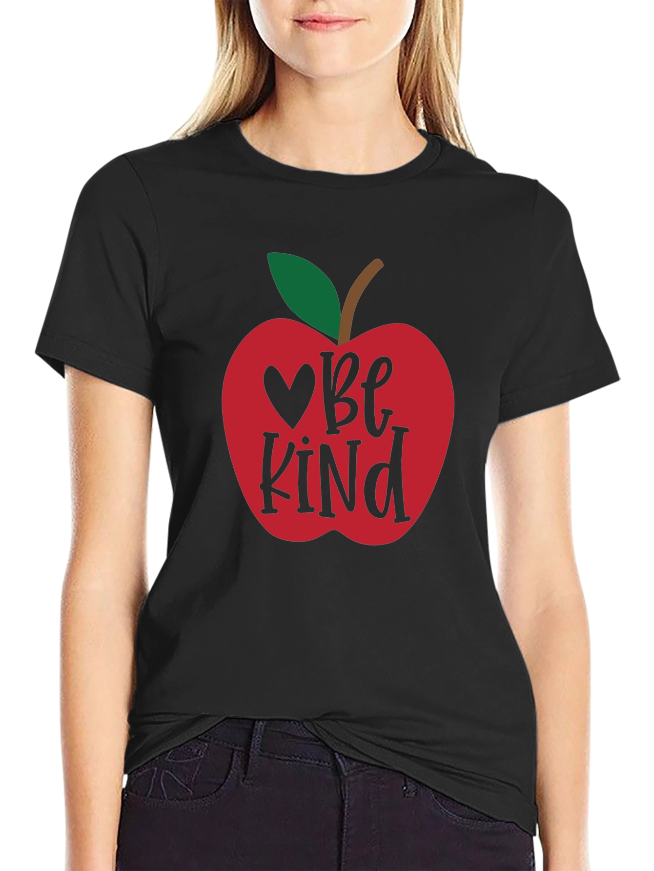 Be Kind Apple T-Shirt - Teacher Appreciation