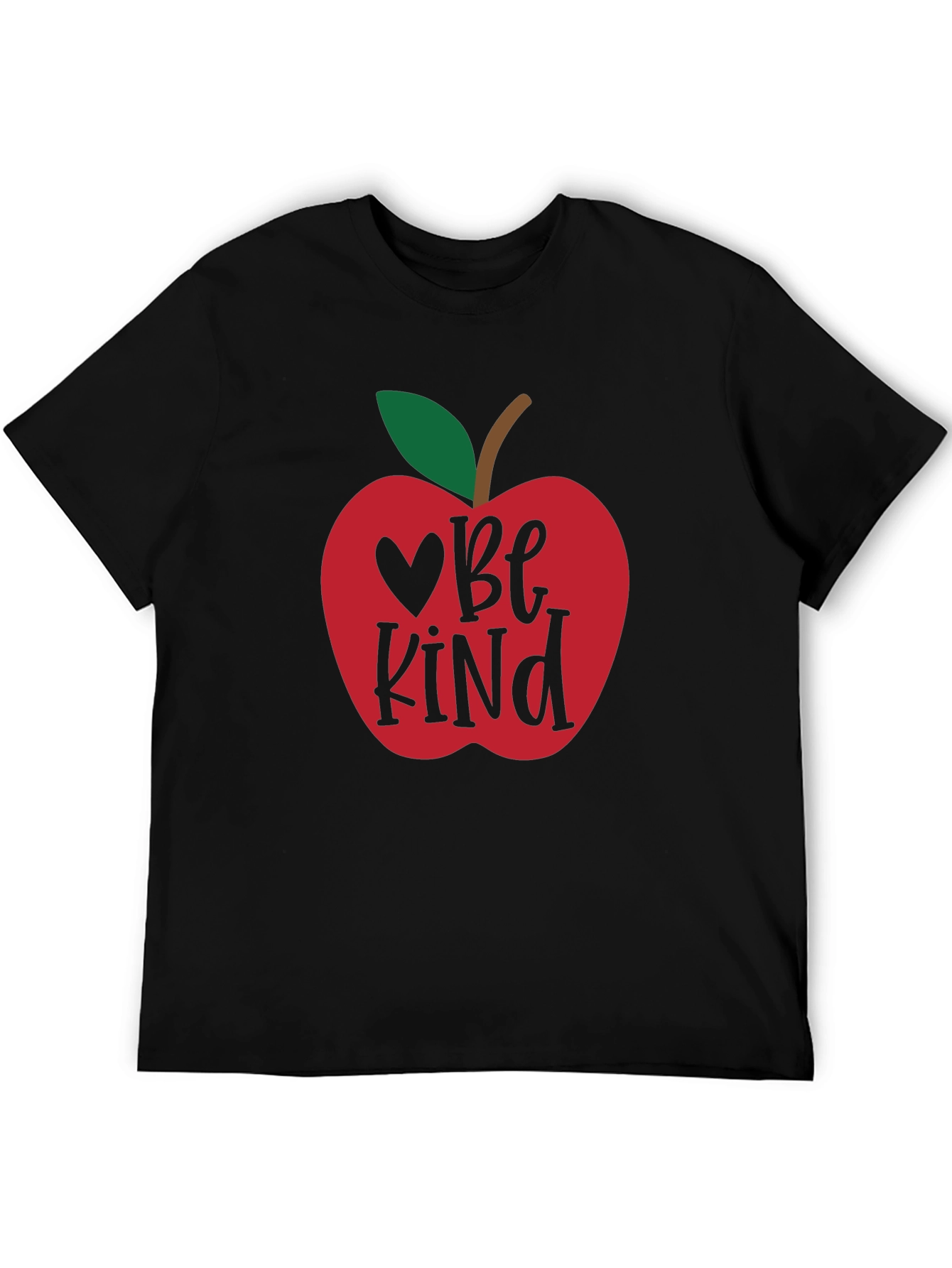 Be Kind Apple T-Shirt - Teacher Appreciation