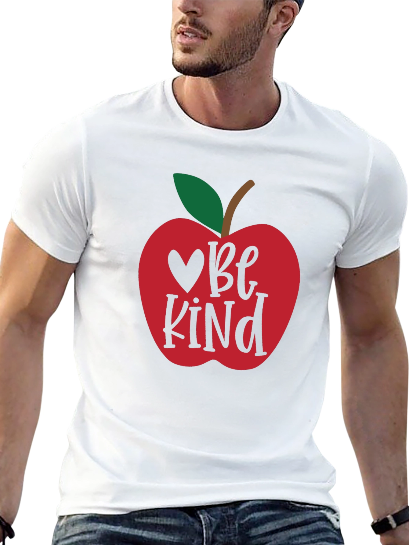 Be Kind Apple T-Shirt - Teacher Appreciation