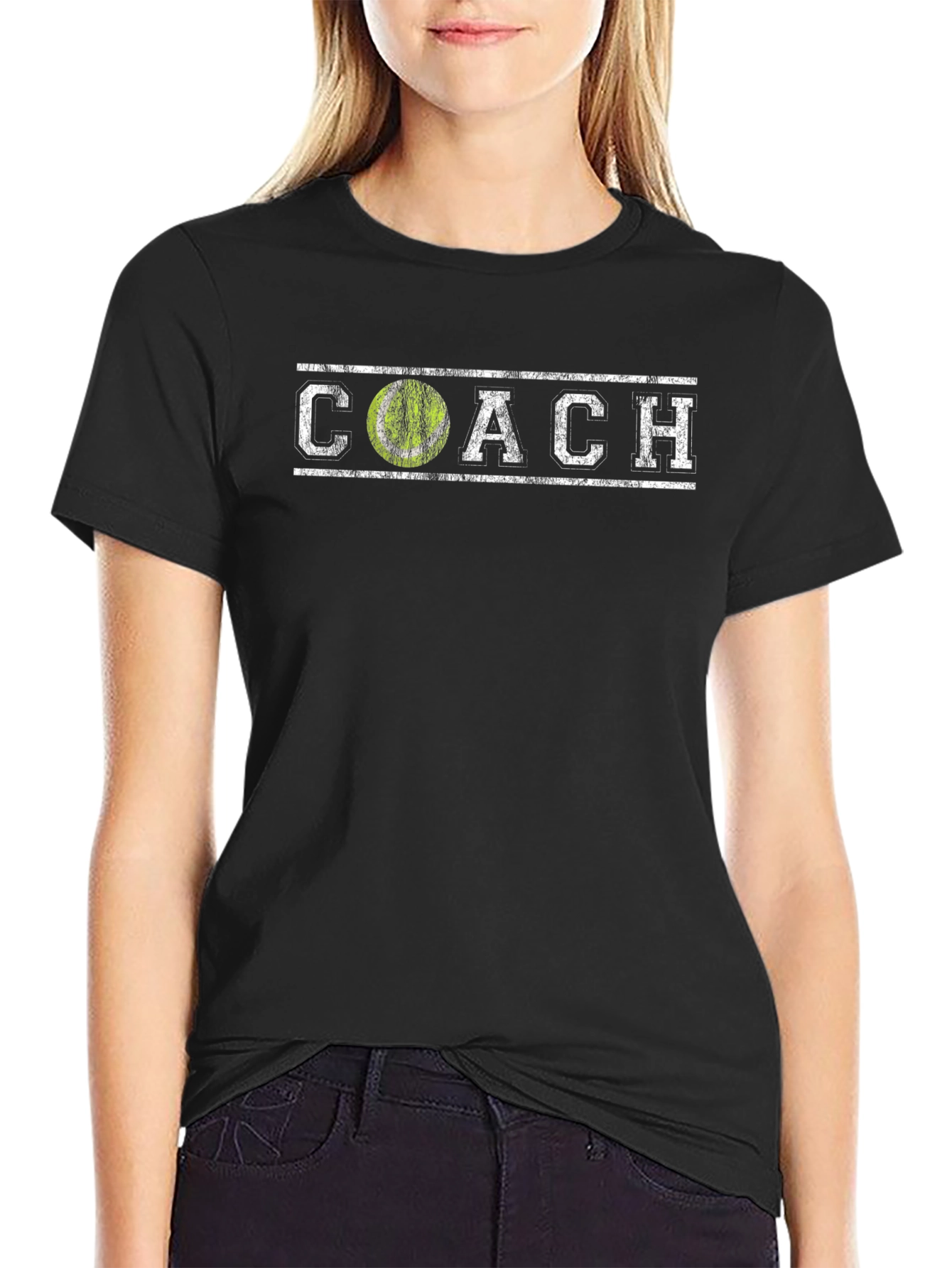 Tennis Coach T-Shirt