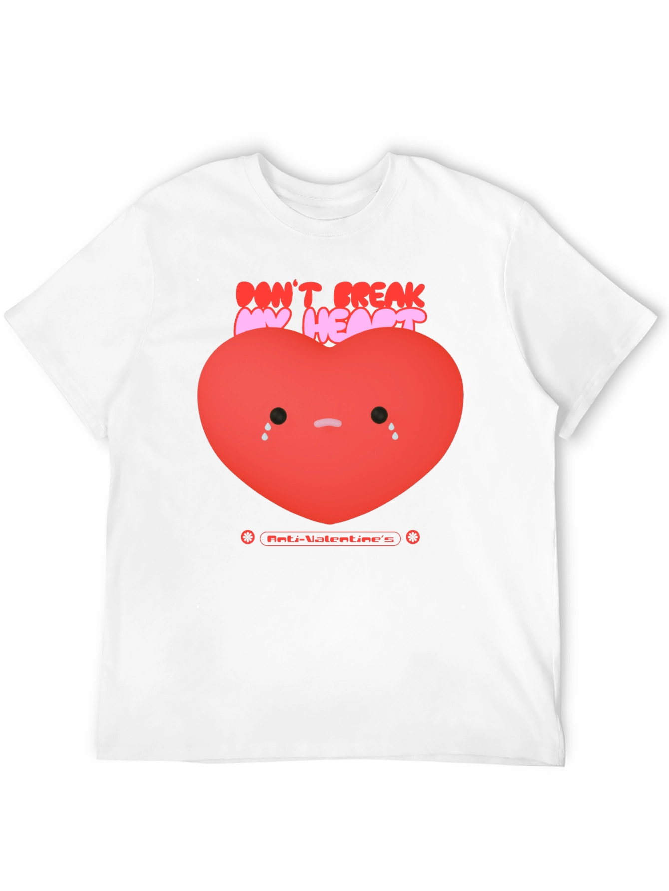 Dont Break My Heart Graphic Tee