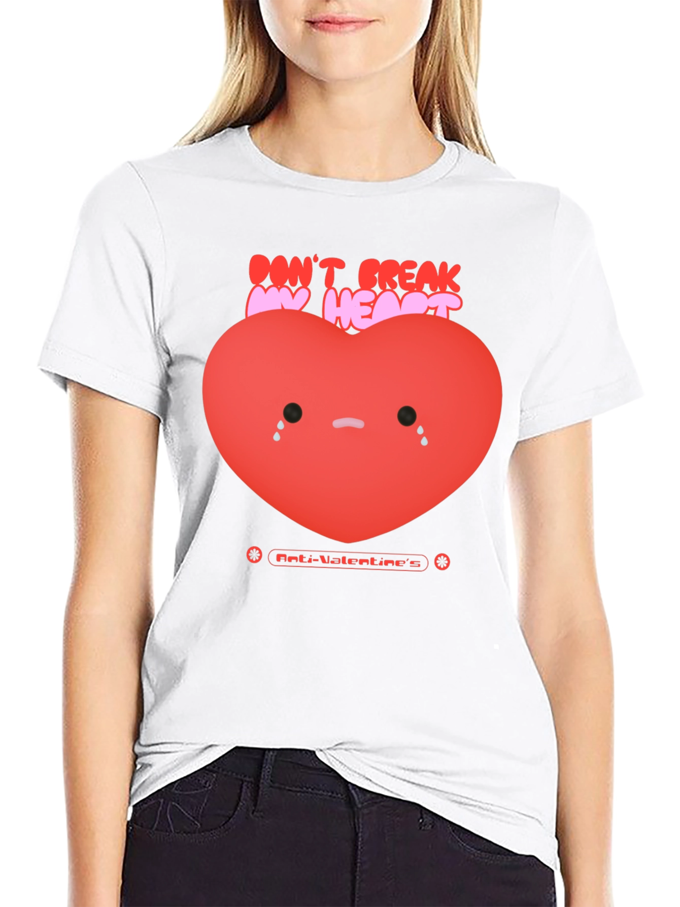 Dont Break My Heart Graphic Tee