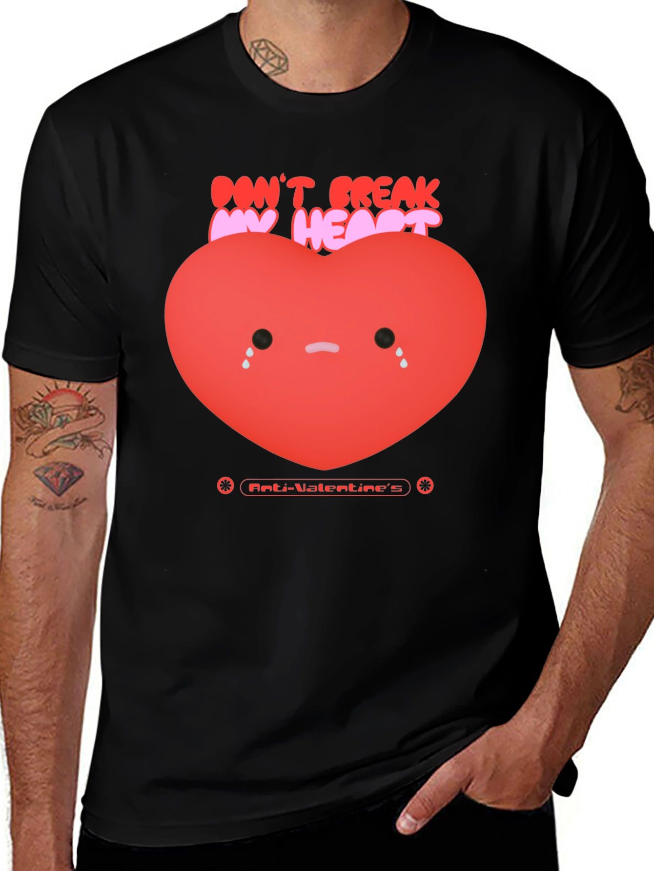 Dont Break My Heart Graphic Tee