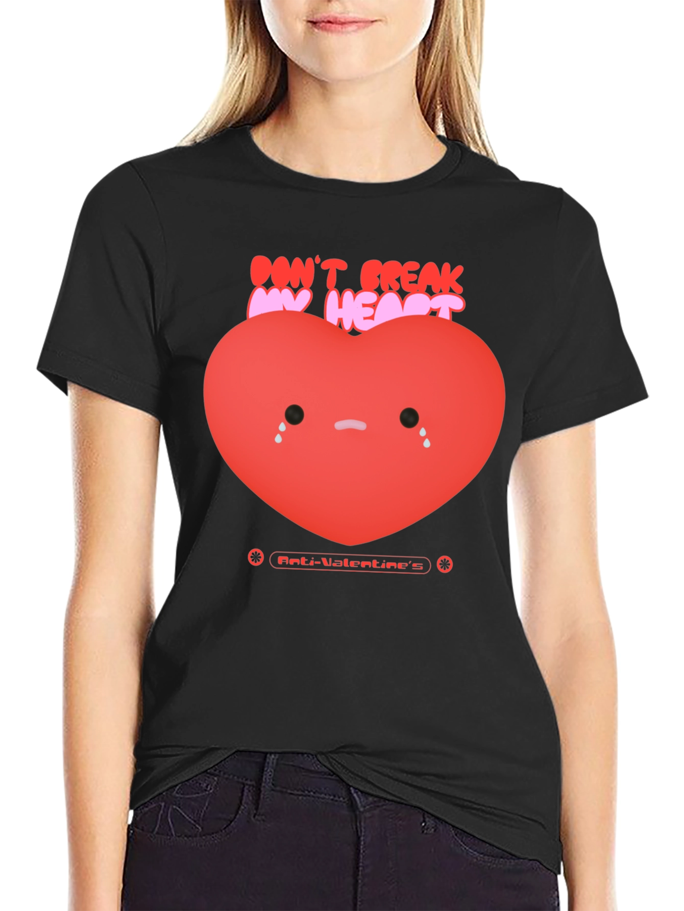 Dont Break My Heart Graphic Tee