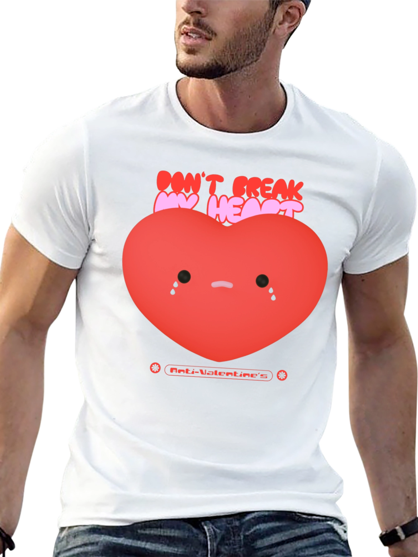 Dont Break My Heart Graphic Tee