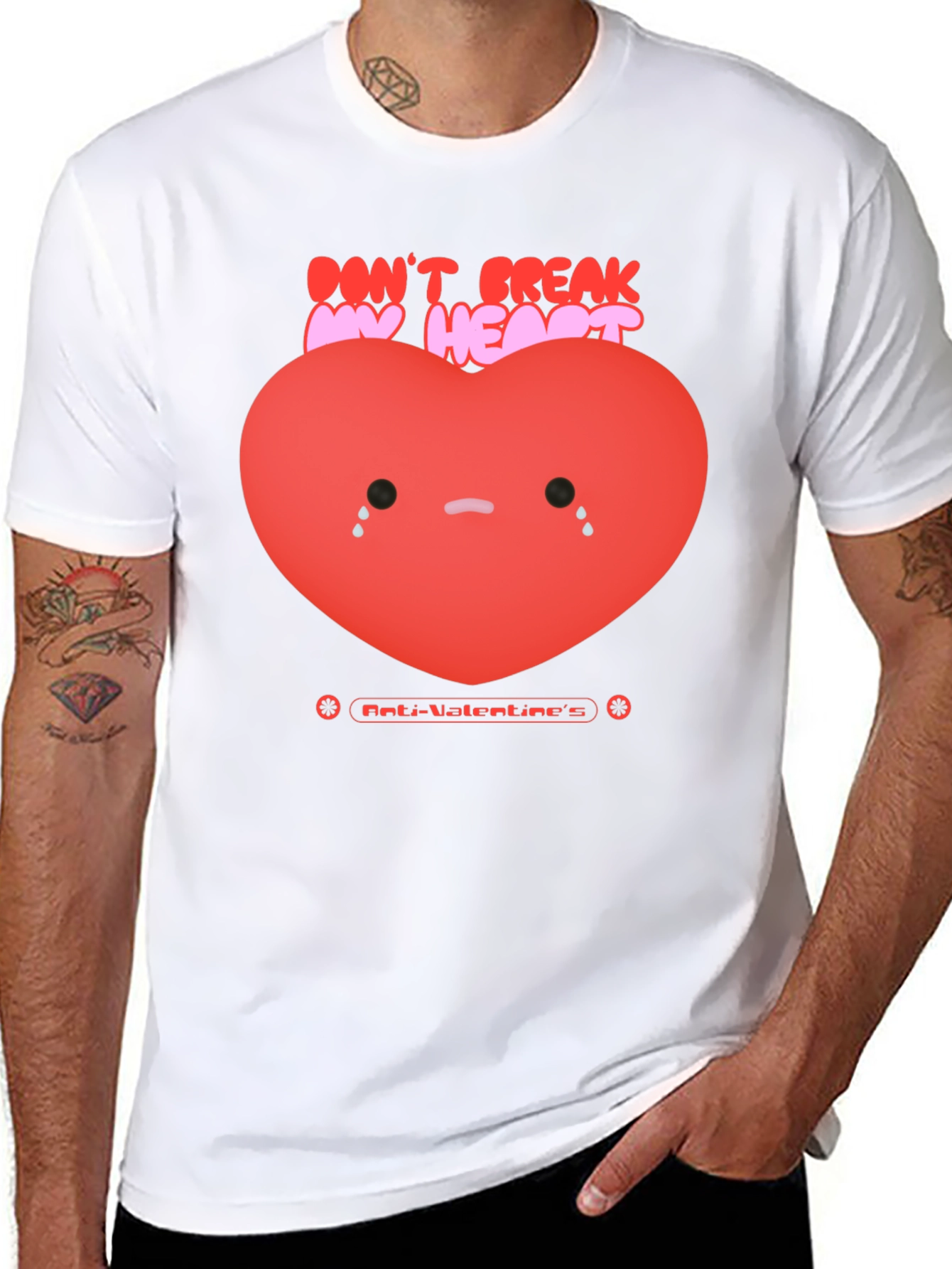 Dont Break My Heart Graphic Tee