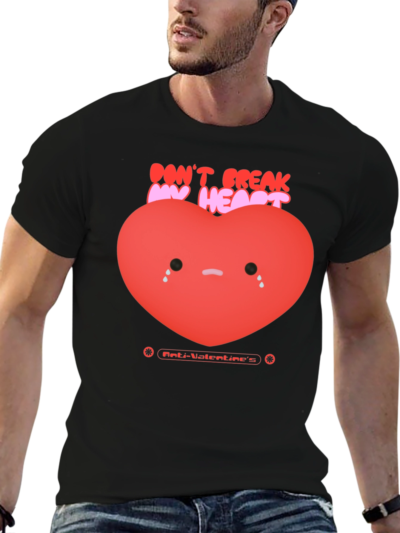 Dont Break My Heart Graphic Tee