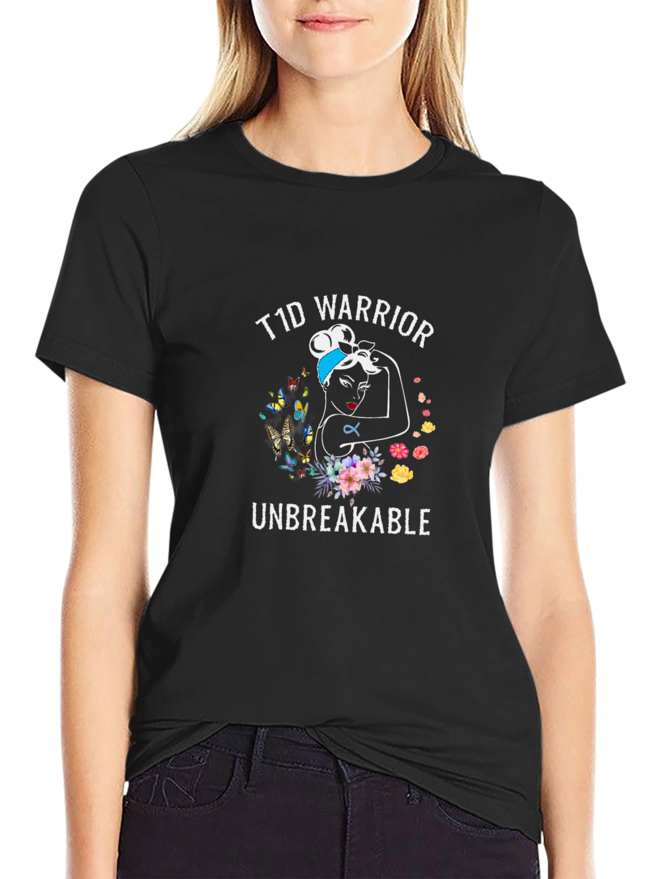 T1D Warrior Unbreakable T-Shirt