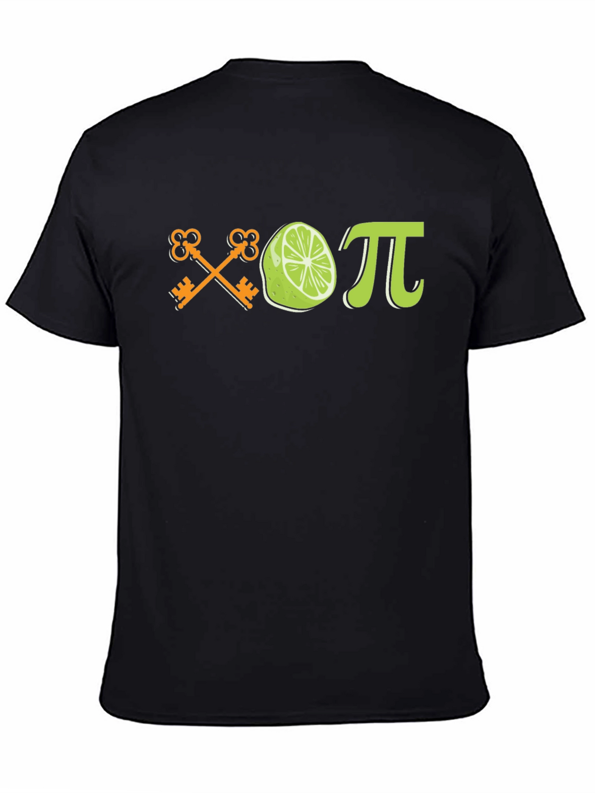 Keys Lime and Pi Graphic Tee