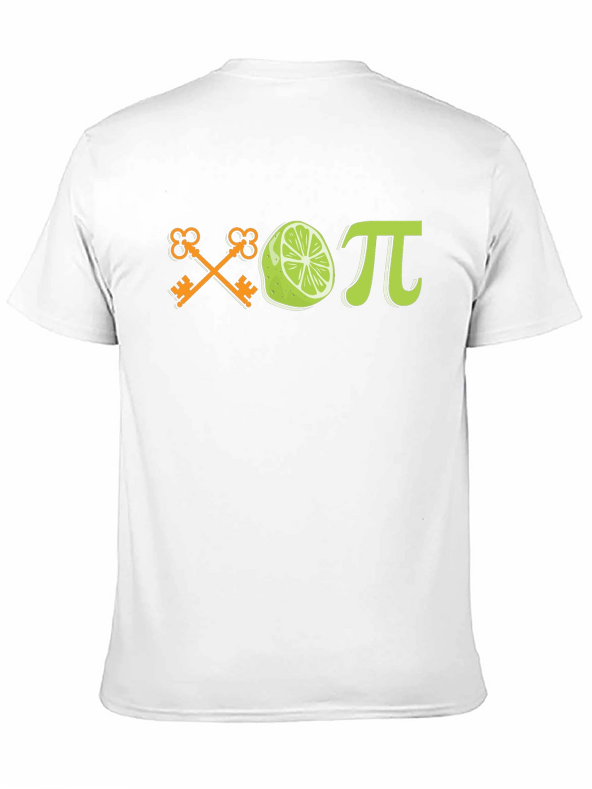 Keys Lime and Pi Graphic Tee