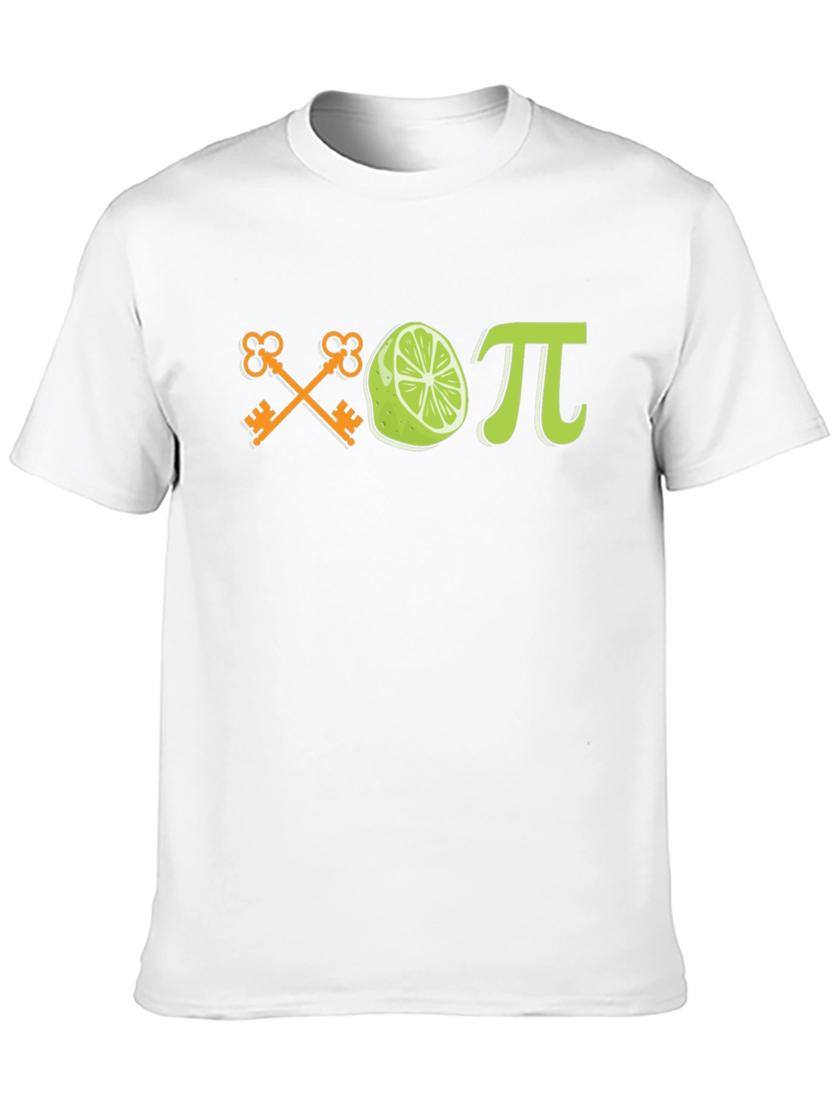 Keys Lime and Pi Graphic Tee