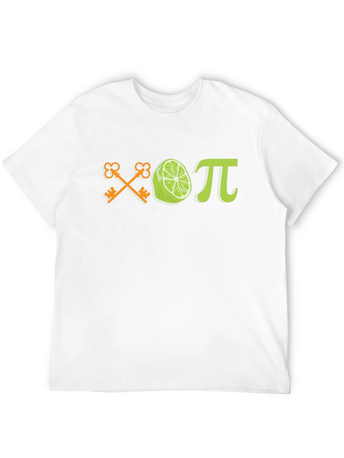 Keys Lime and Pi Graphic Tee