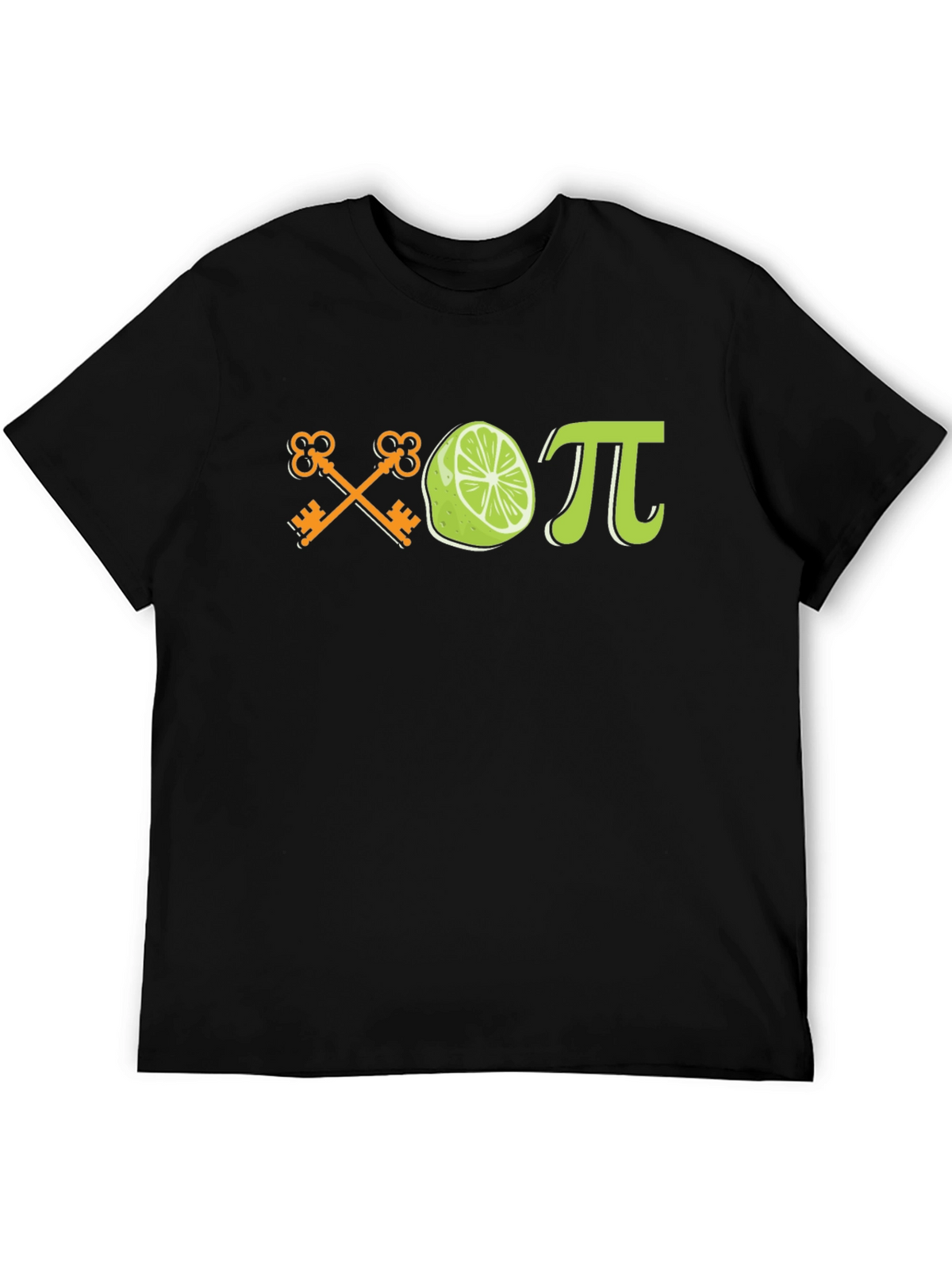 Keys Lime and Pi Graphic Tee