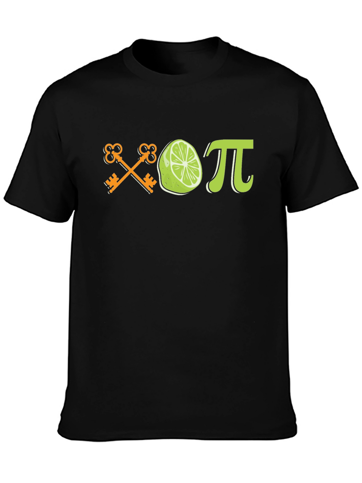 Keys Lime and Pi Graphic Tee