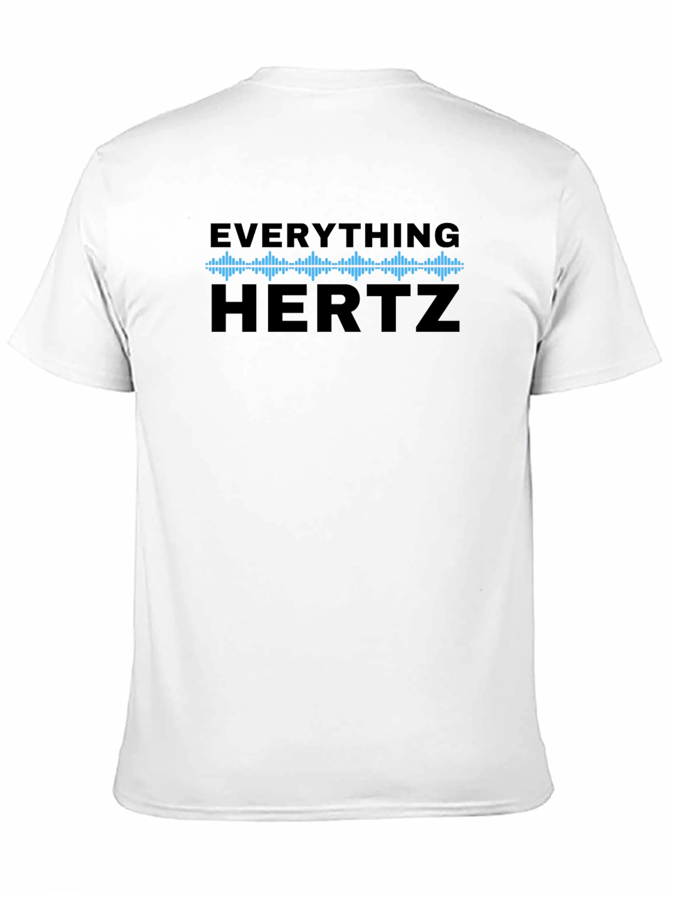Everything Hertz Black Graphic Tee