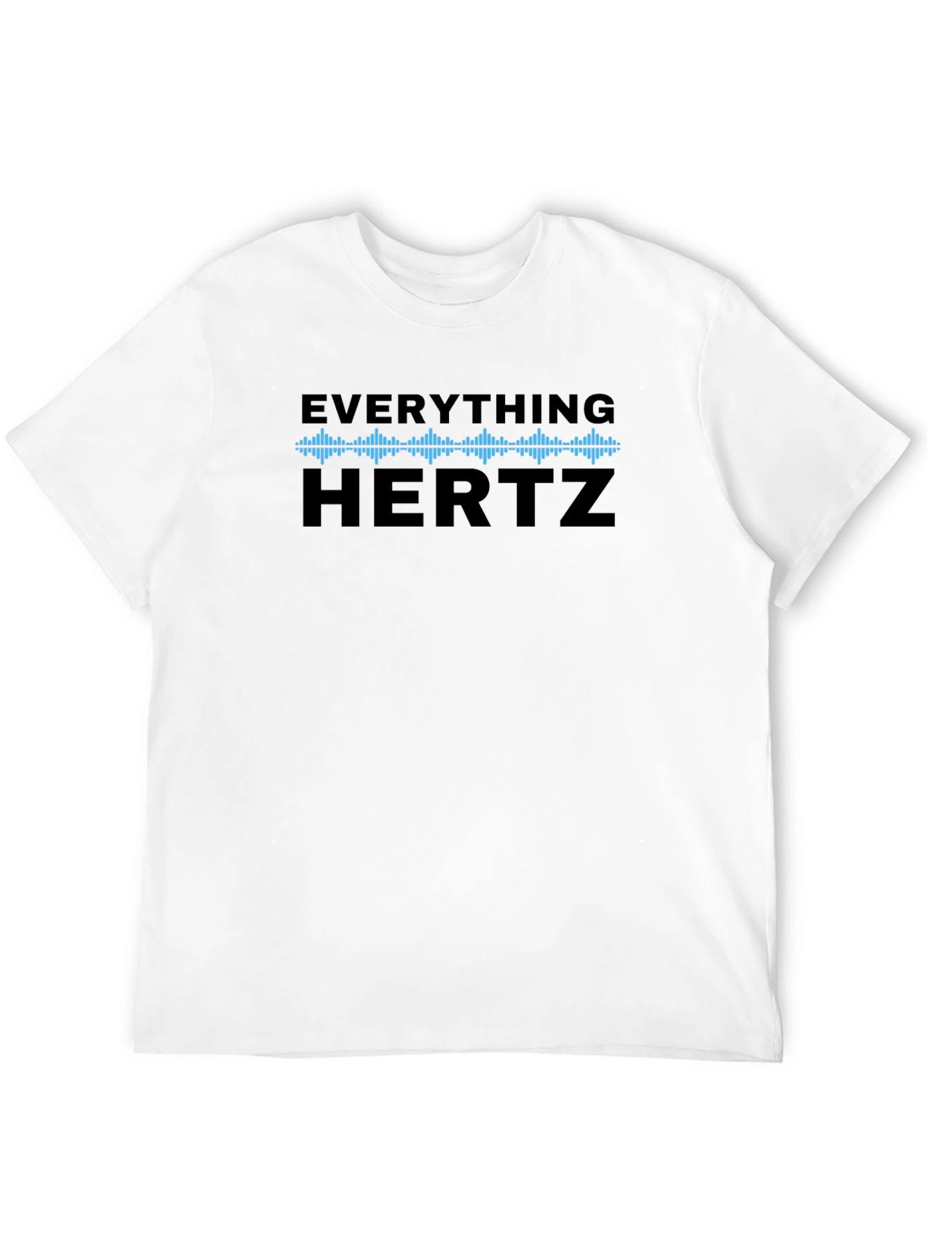 Everything Hertz Black Graphic Tee