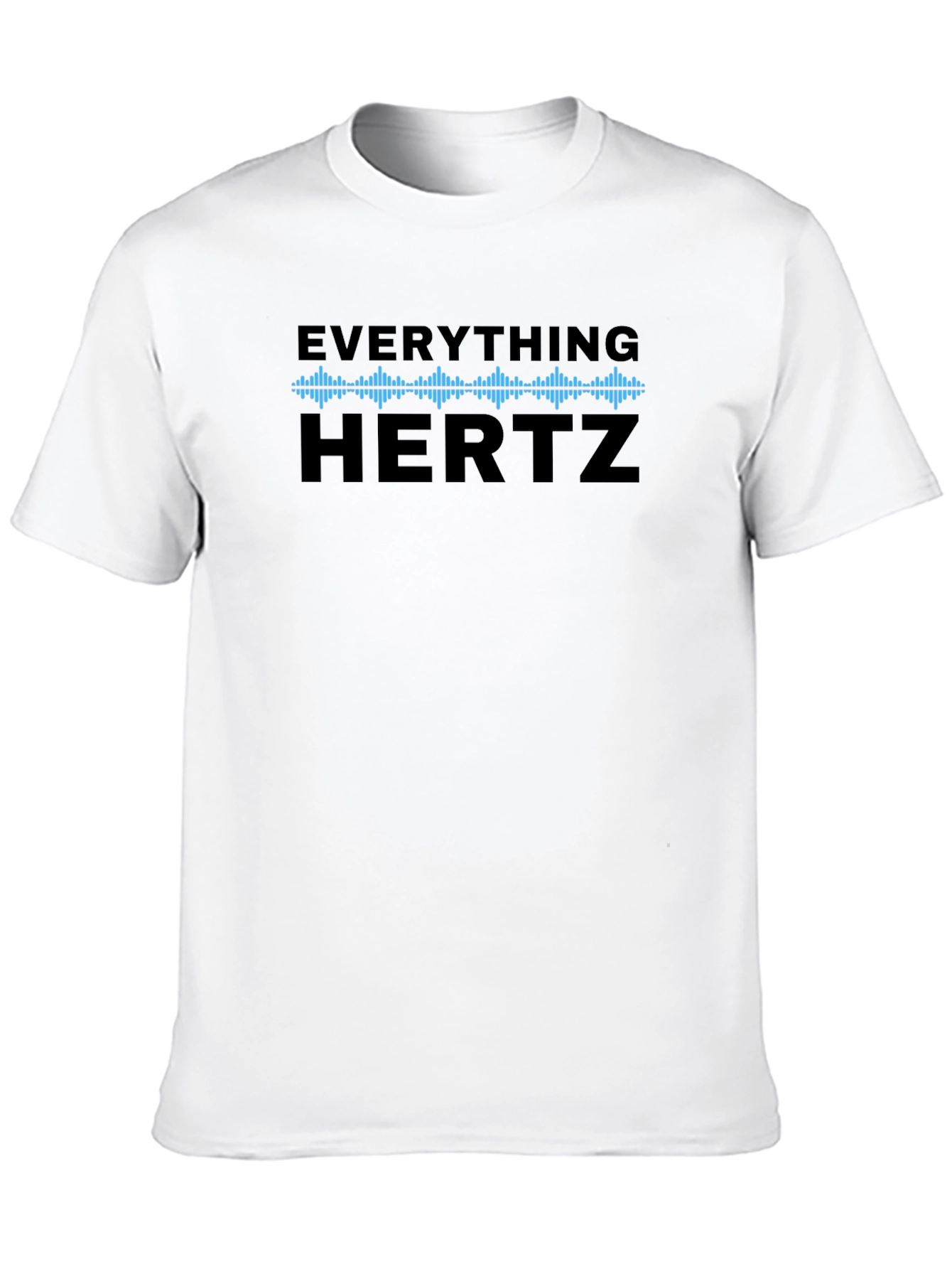Everything Hertz Black Graphic Tee