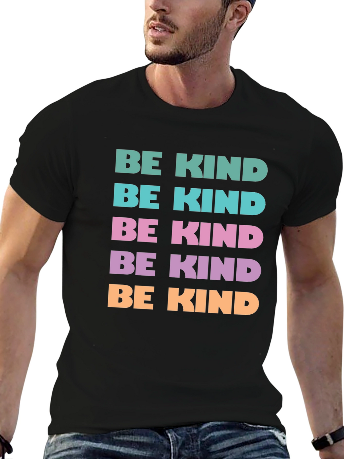 Be Kind T-Shirt - Stylish Graphic Tee