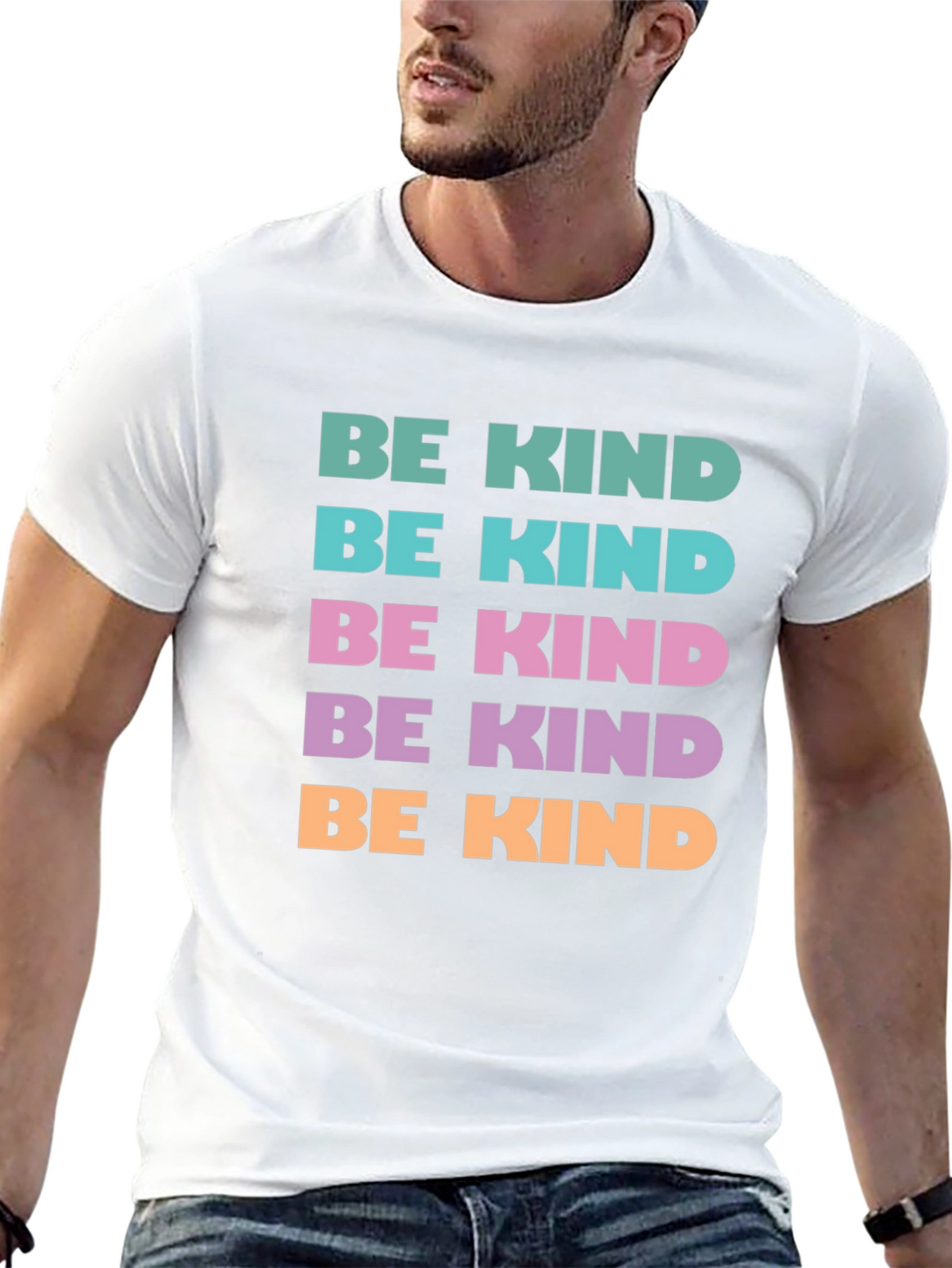 Be Kind T-Shirt - Stylish Graphic Tee