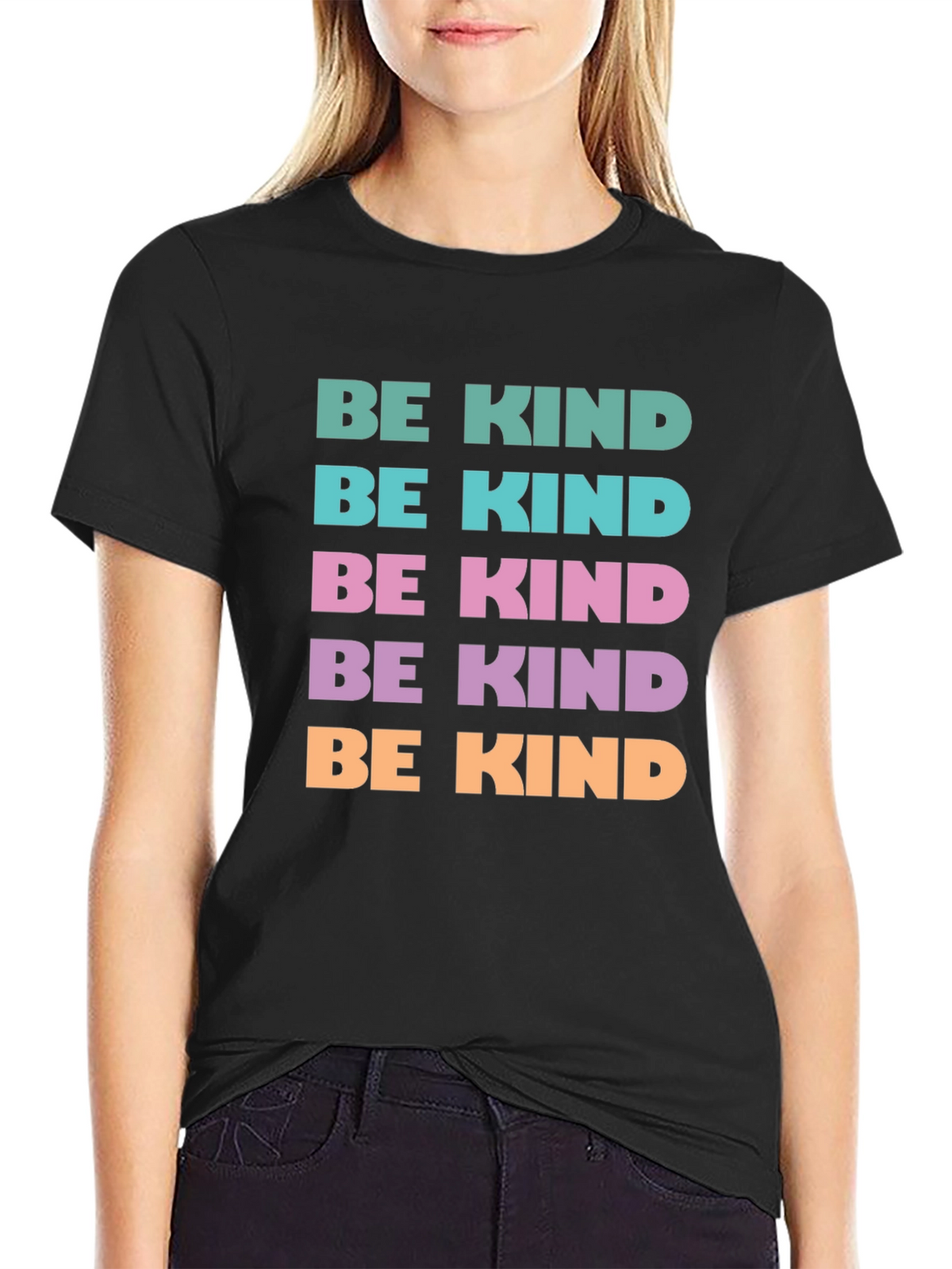 Be Kind T-Shirt - Stylish Graphic Tee