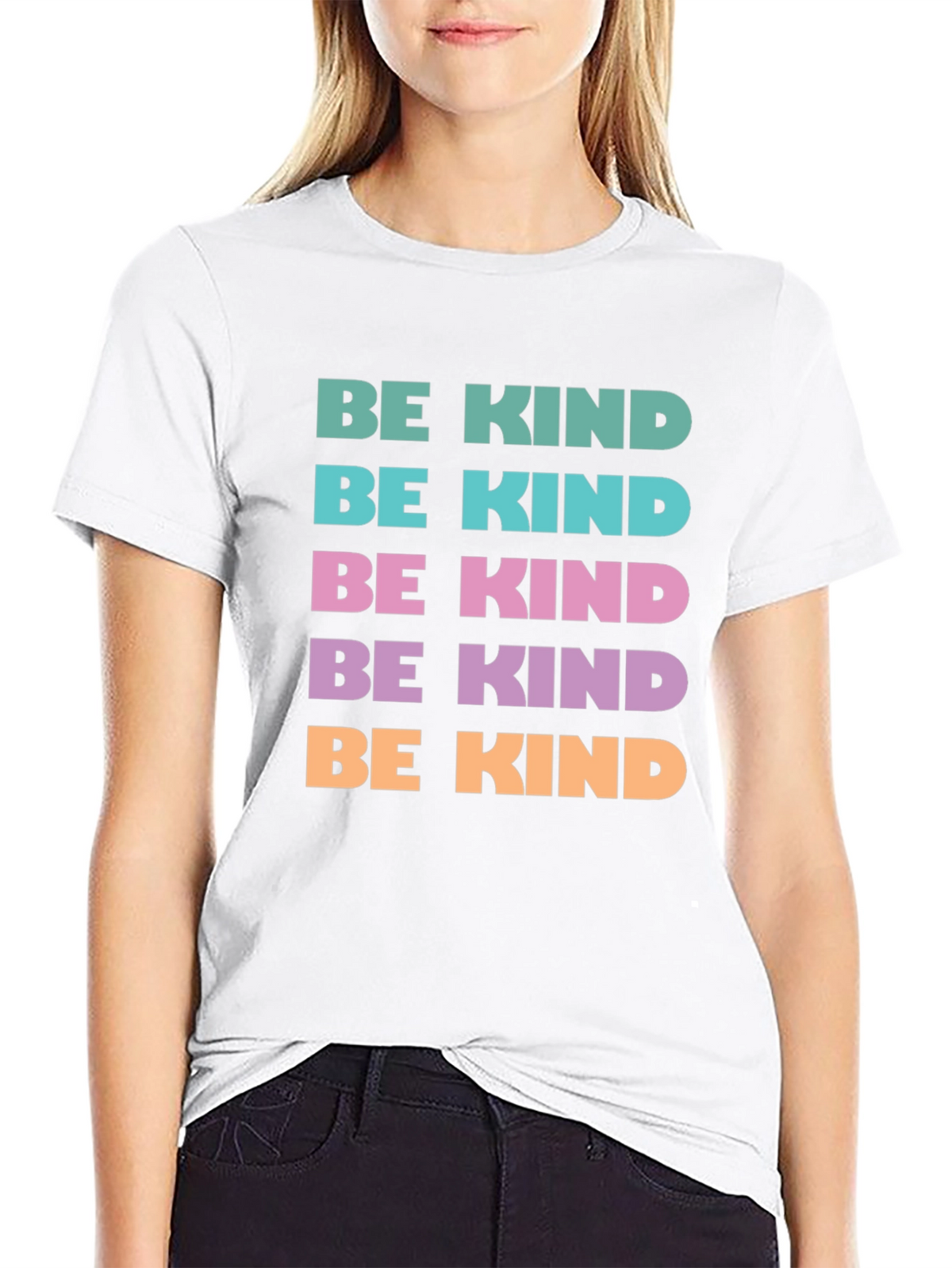 Be Kind T-Shirt - Stylish Graphic Tee