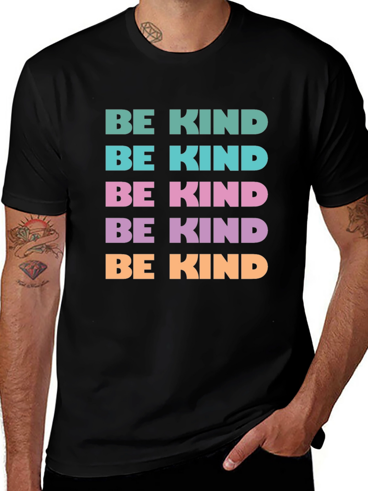Be Kind T-Shirt - Stylish Graphic Tee