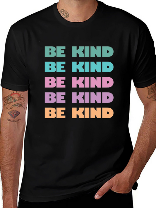 Be Kind T-Shirt - Stylish Graphic Tee