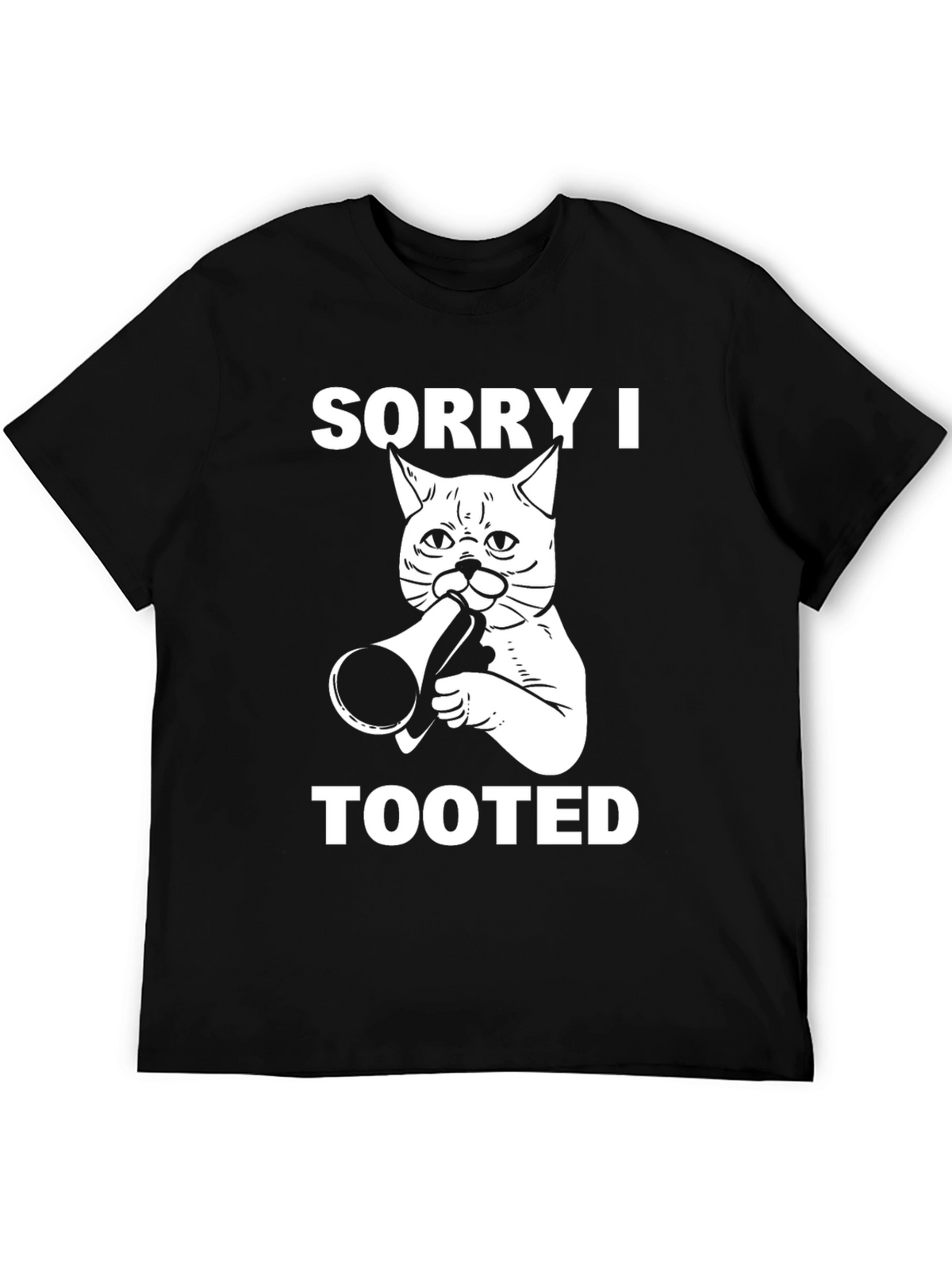 Sorry I Tooted Cat Graphic Tee