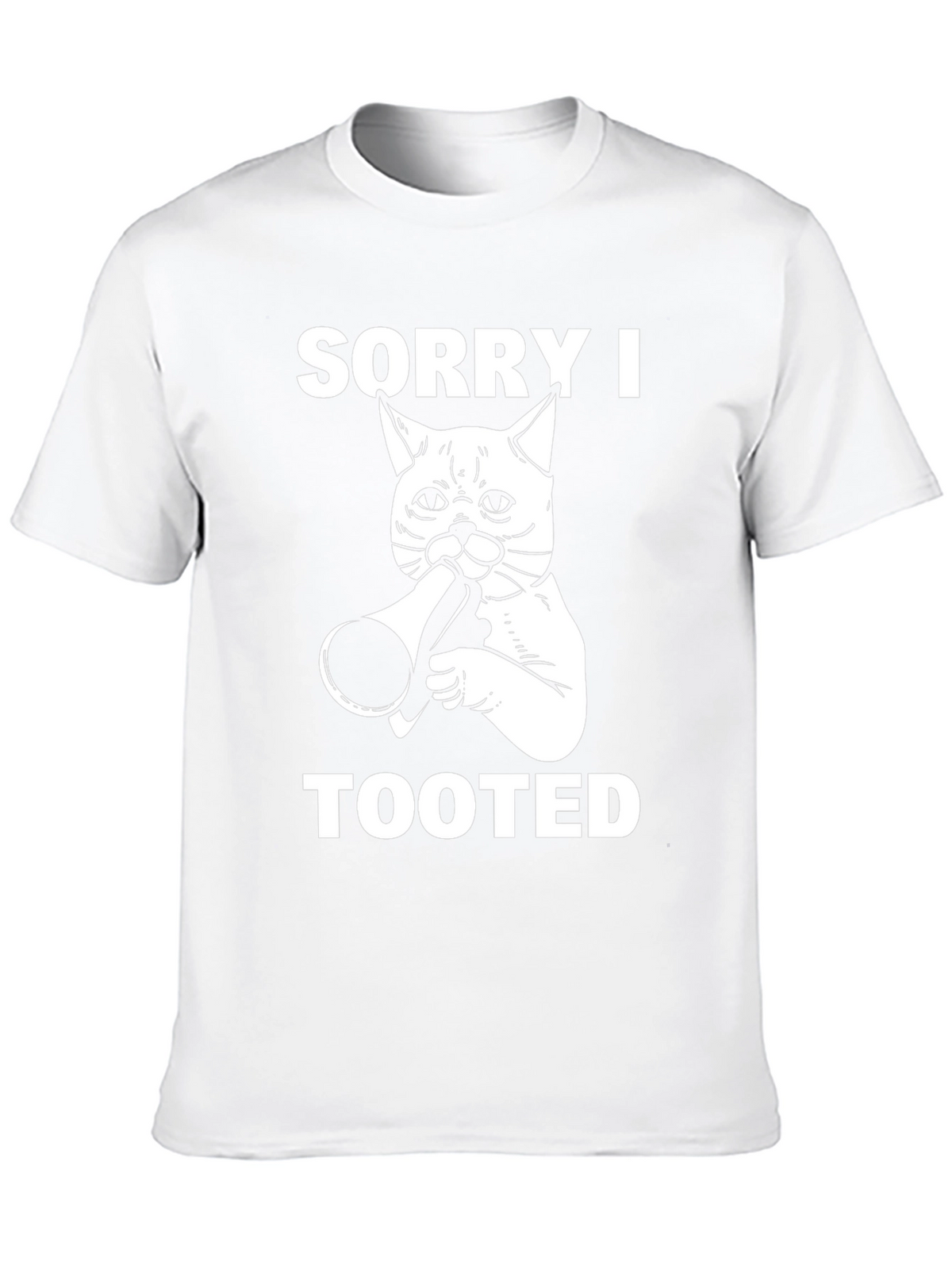 Sorry I Tooted Cat Graphic Tee